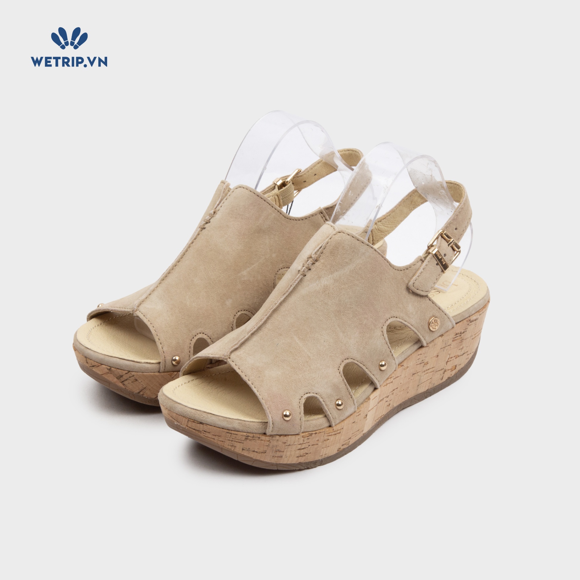 Sandal Xuồng Bussola (Ghi) Mã SDX-BSL-105-D