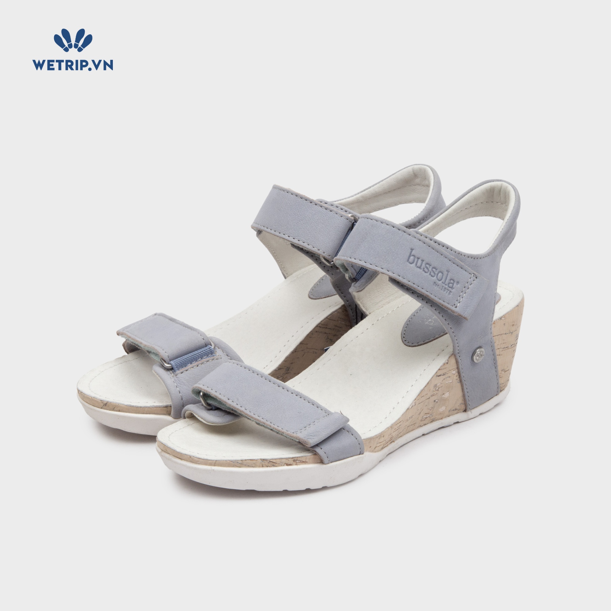 Sandal Xuồng Bussola (Xanh) Mã SDX-BSL-113-B