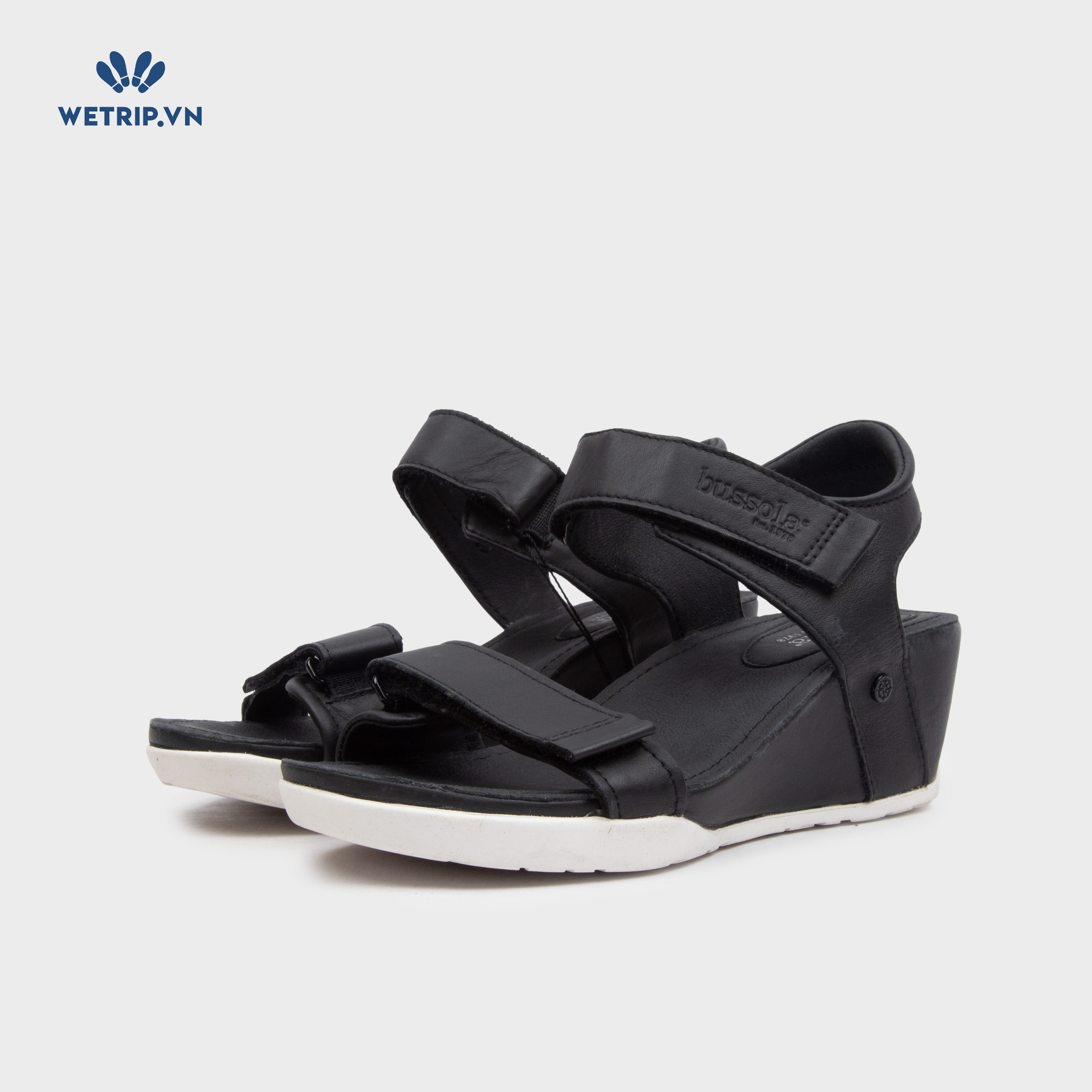 Sandal Xuồng Bussola (Đen đế đen) Mã SDX-BSL-113-A1