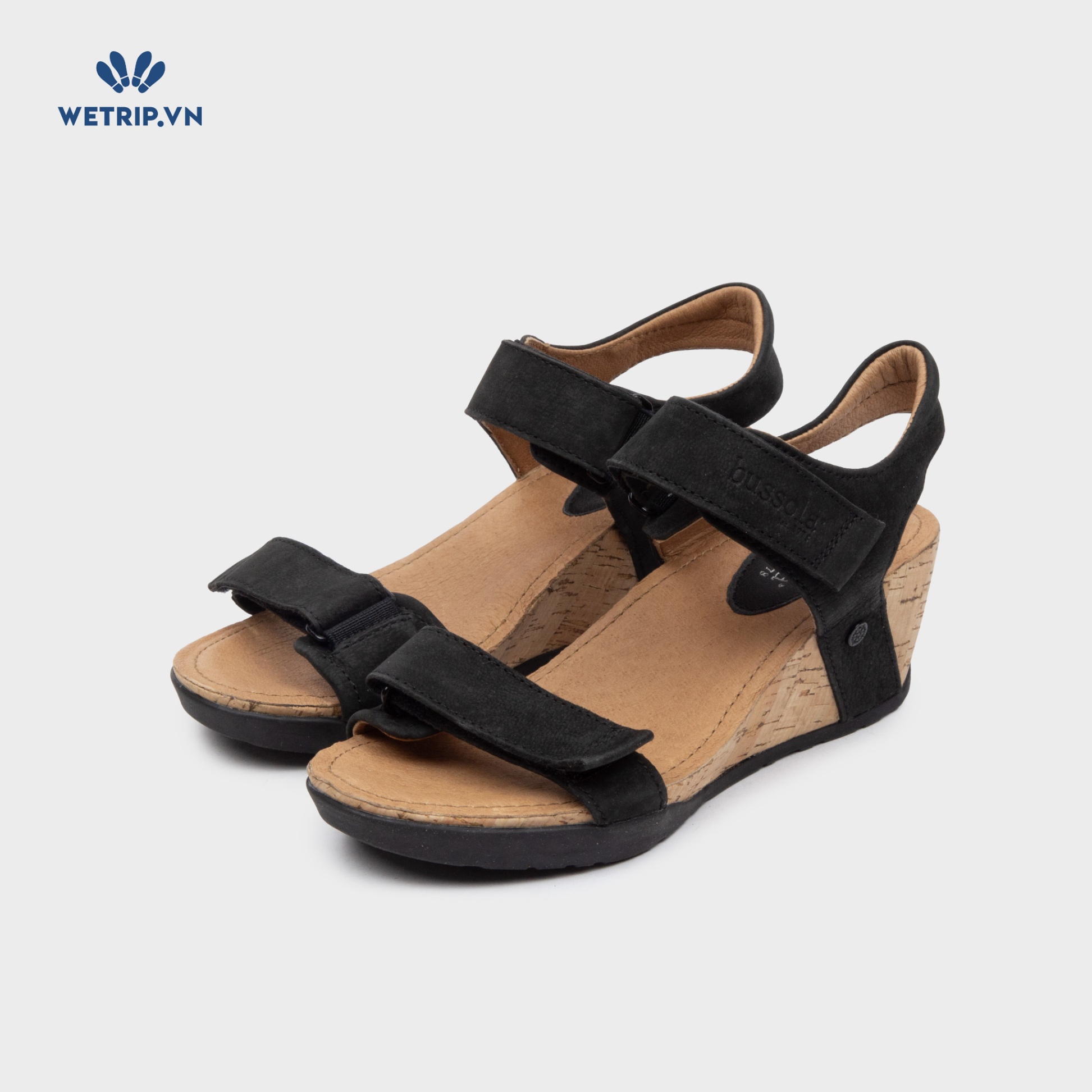 Sandal Xuồng Bussola (Đen) Mã SDX-BSL-113-A