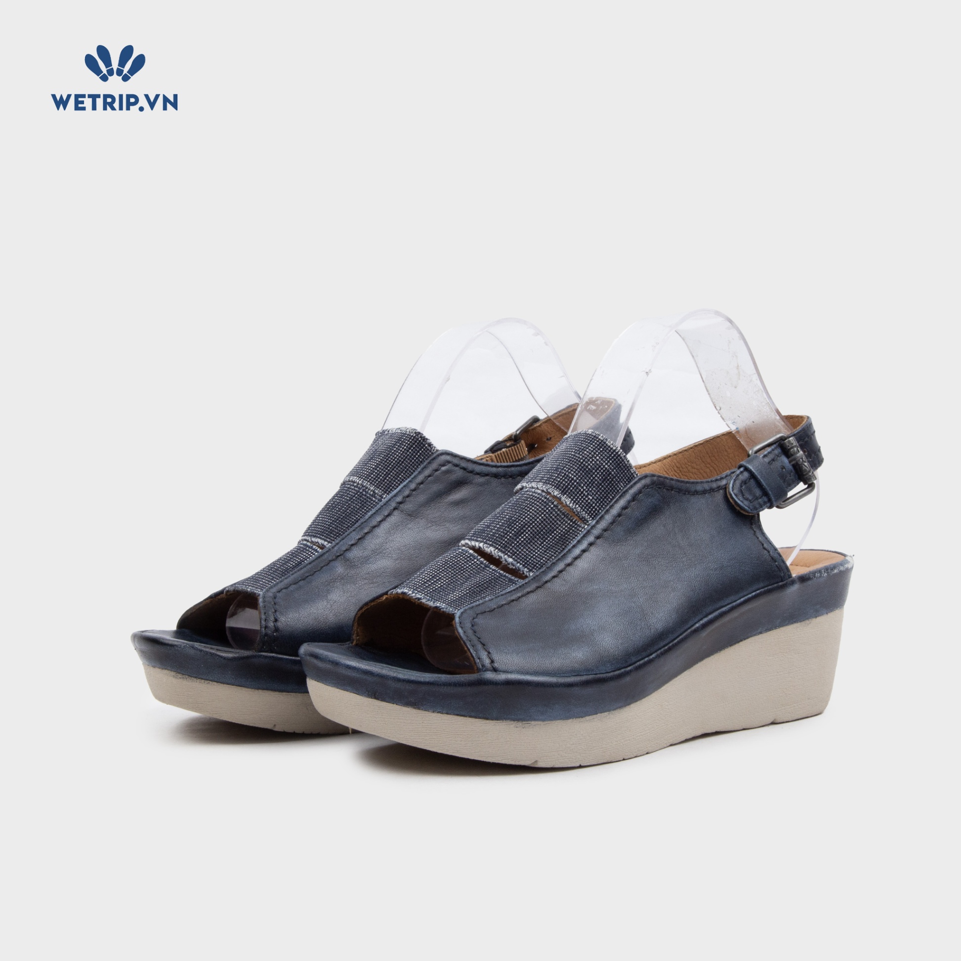 Sandal Xuồng Bussola (Xanh than) Mã SDX-BSL-108-A
