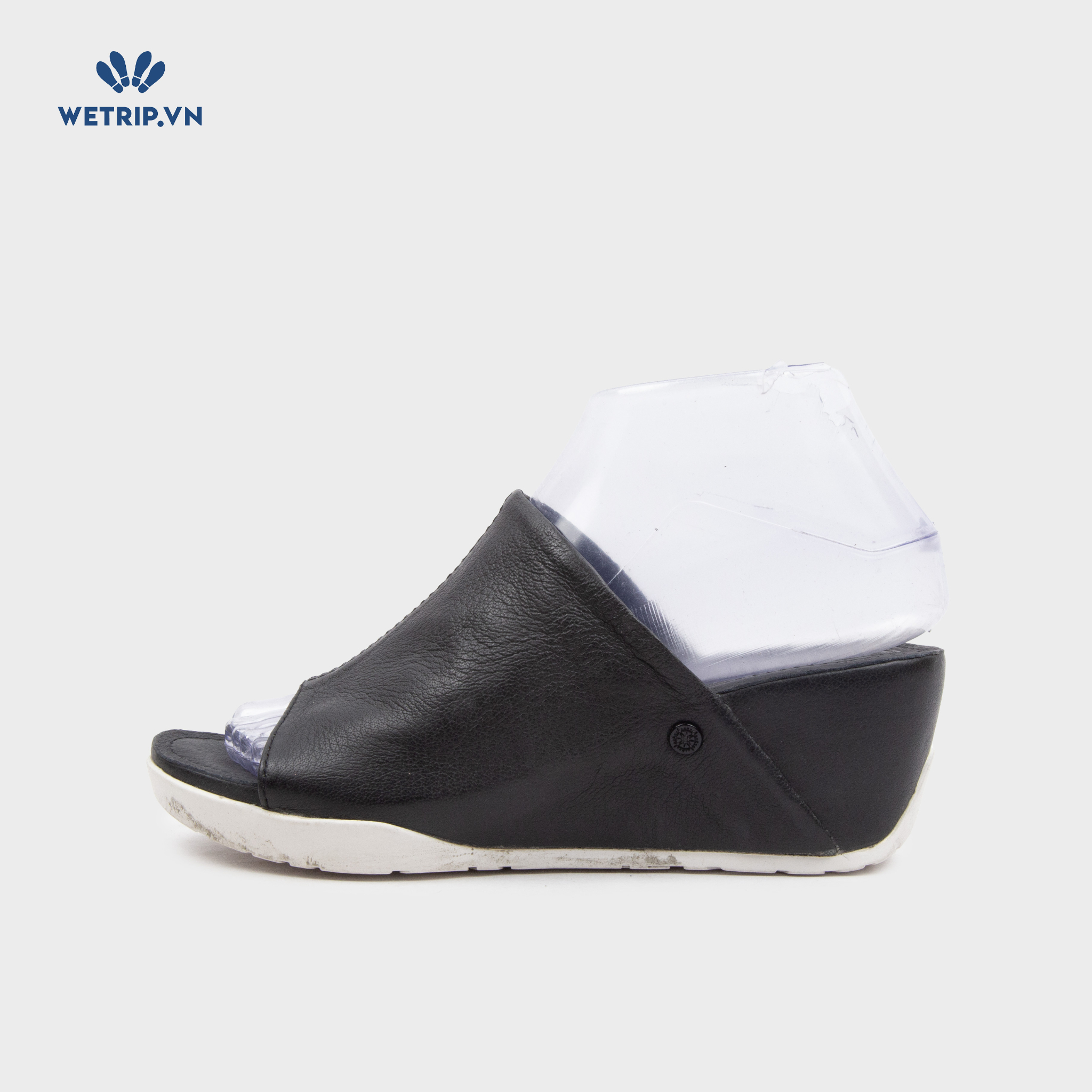 Sandal Xuồng Bussola (Đen) Mã SDX-BSL-102-A