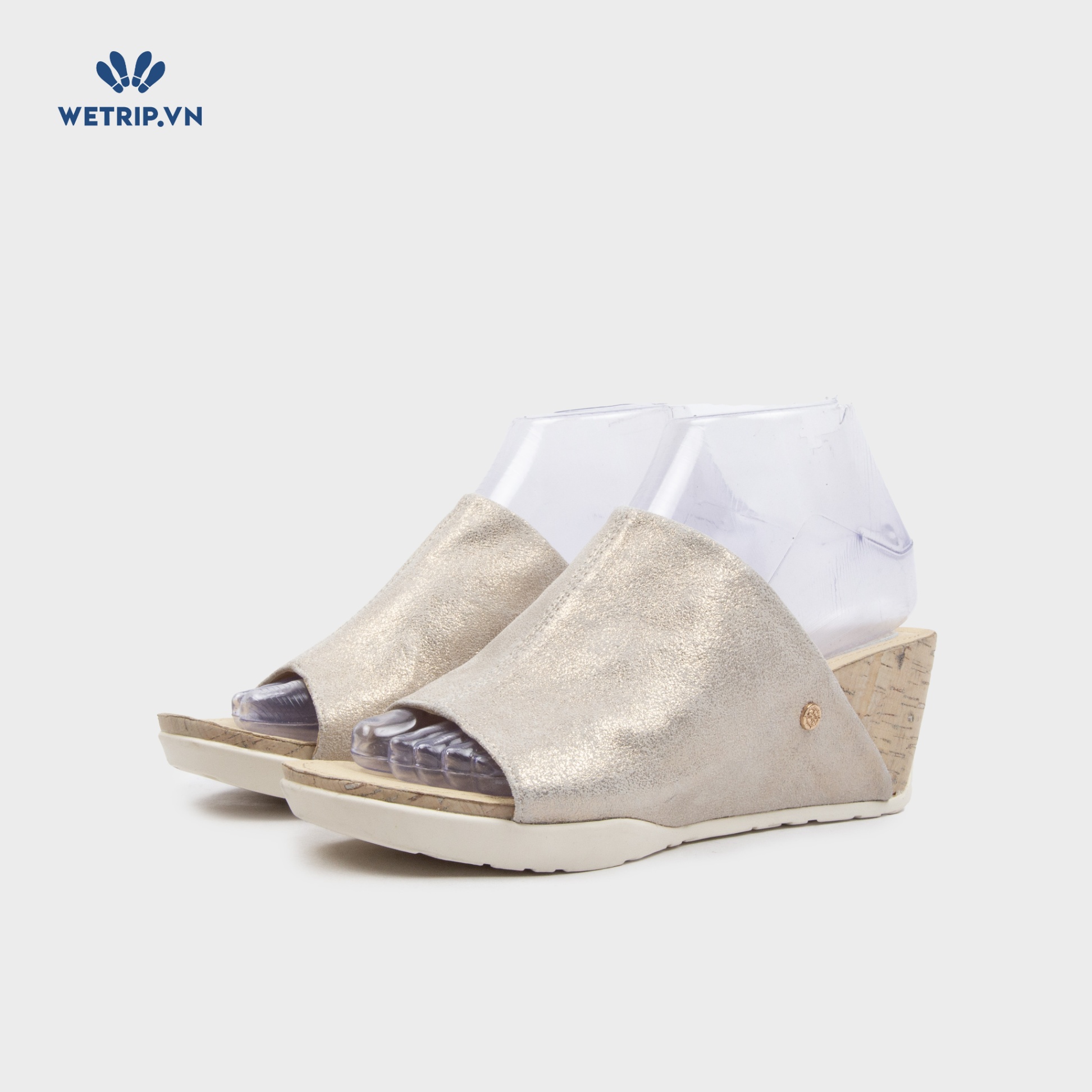 Sandal Xuồng Bussola (Ánh vàng) Mã SDX-BSL-102-C