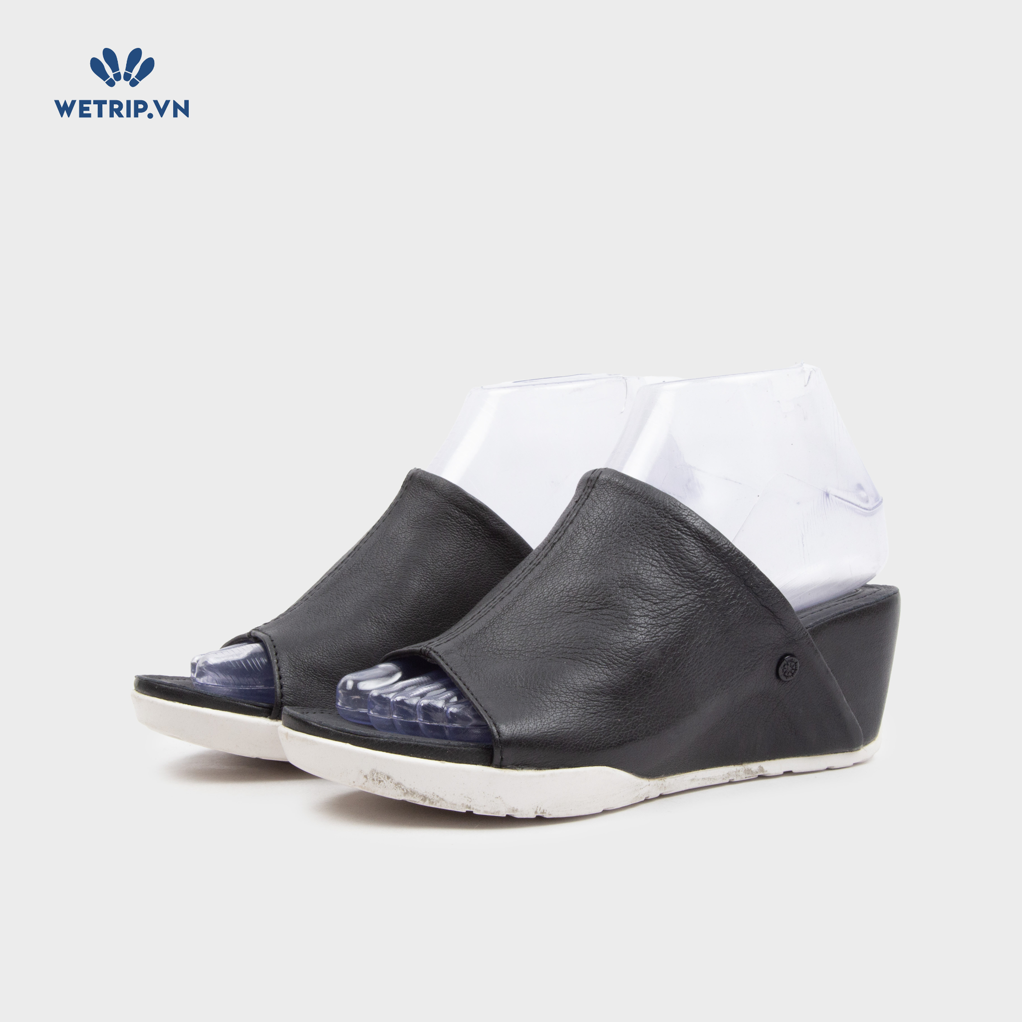 Sandal Xuồng Bussola (Đen) Mã SDX-BSL-102-A