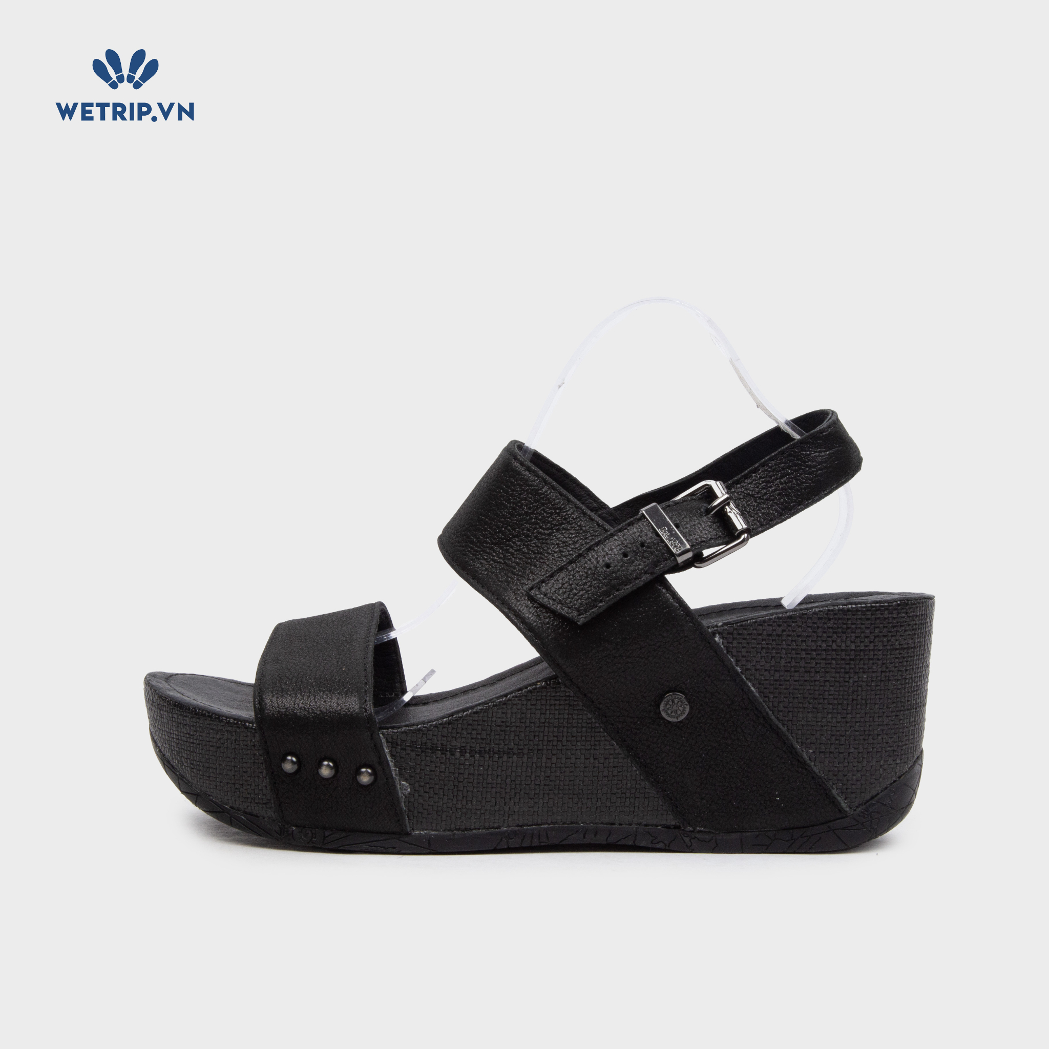 Sandal Xuồng Bussola (Đen) Mã SDX-BSL-112-A