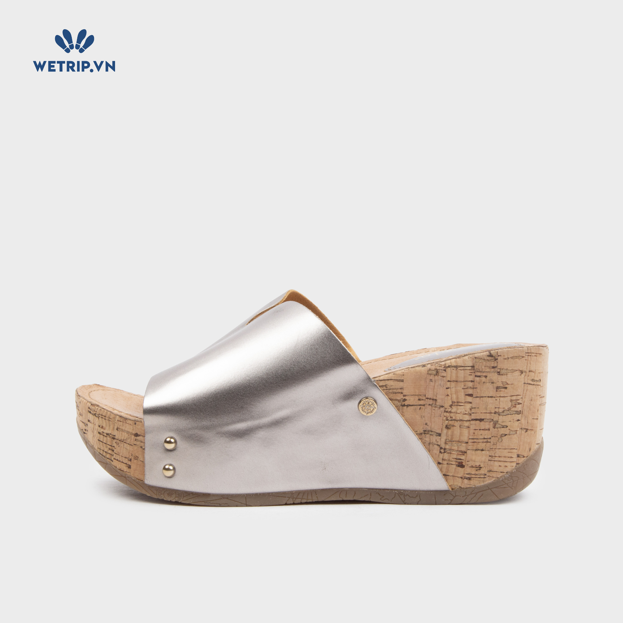 Sandal Xuồng Bussola (Ghi xám) Mã SDX-BSL-103-D