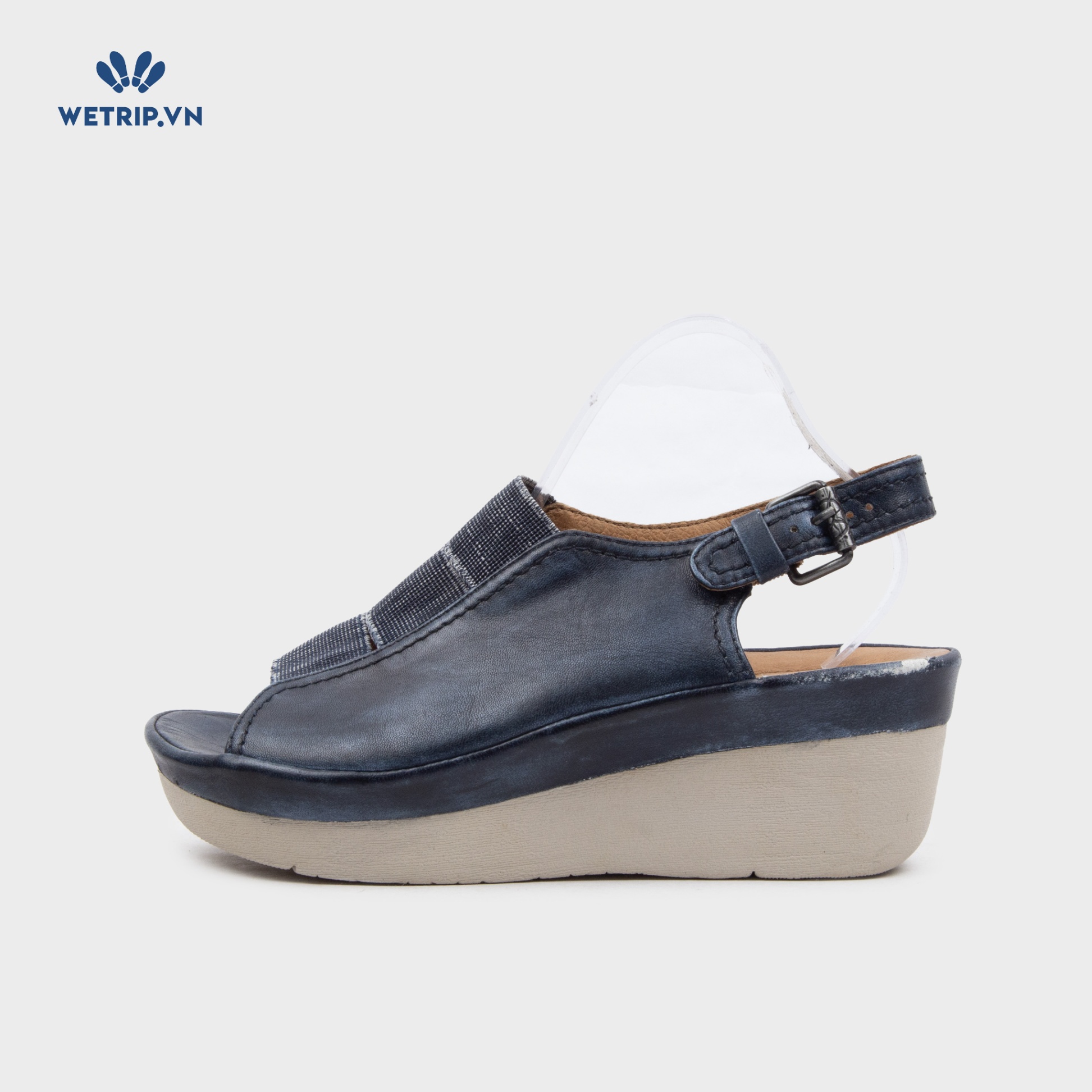 Sandal Xuồng Bussola (Xanh than) Mã SDX-BSL-108-A
