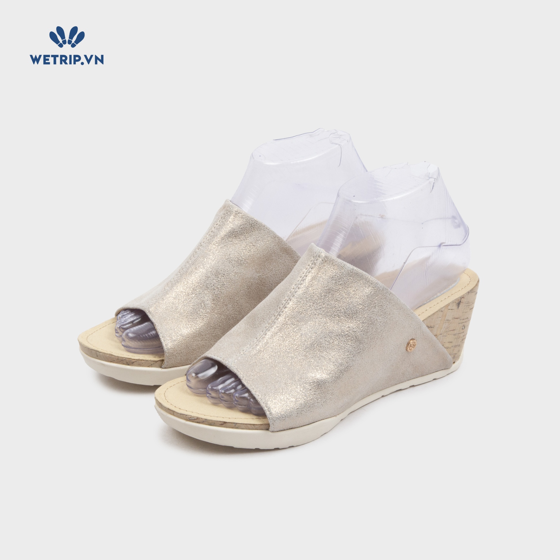 Sandal Xuồng Bussola (Ánh vàng) Mã SDX-BSL-102-C