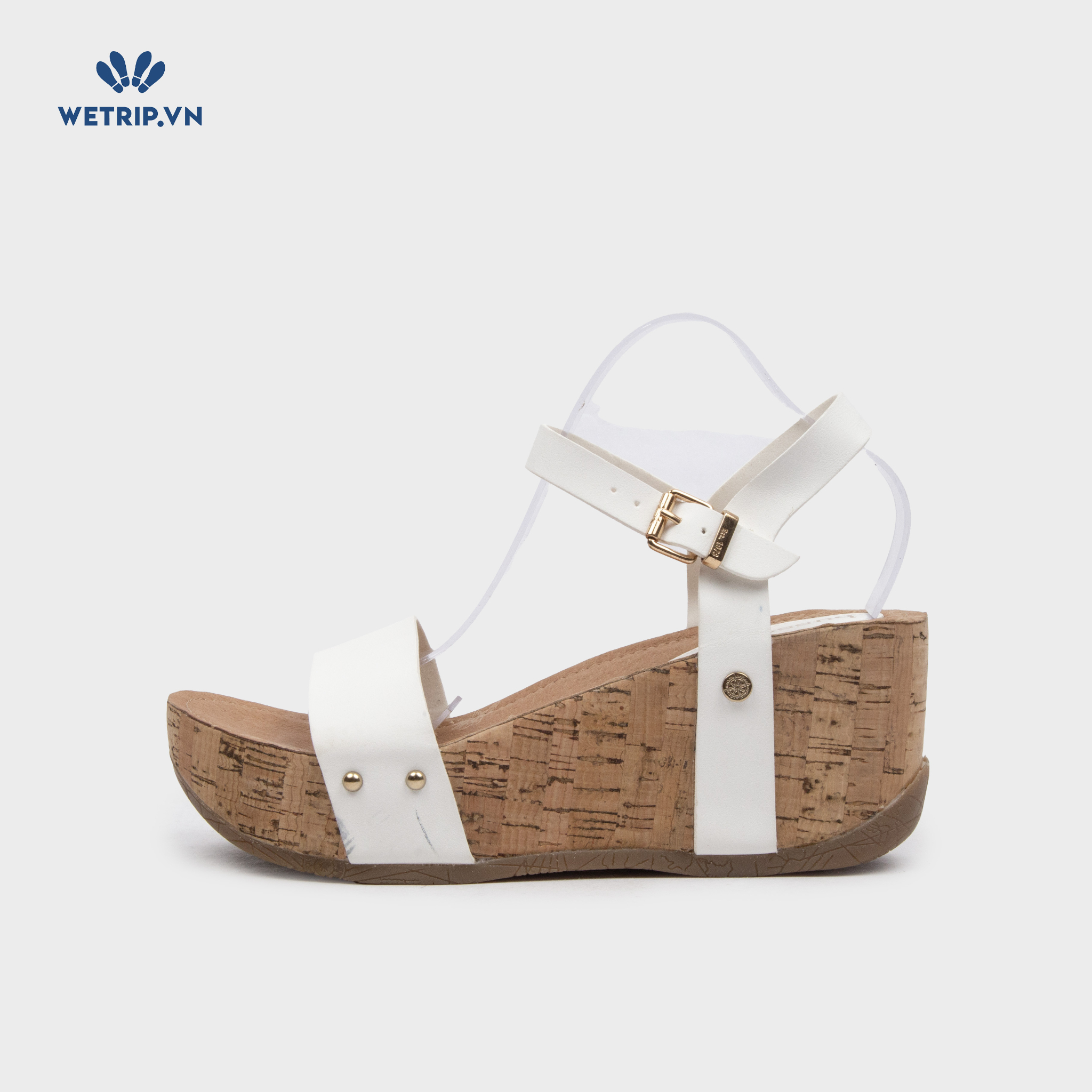 Sandal Xuồng Bussola (Trắng) Mã SDX-BSL-111-B