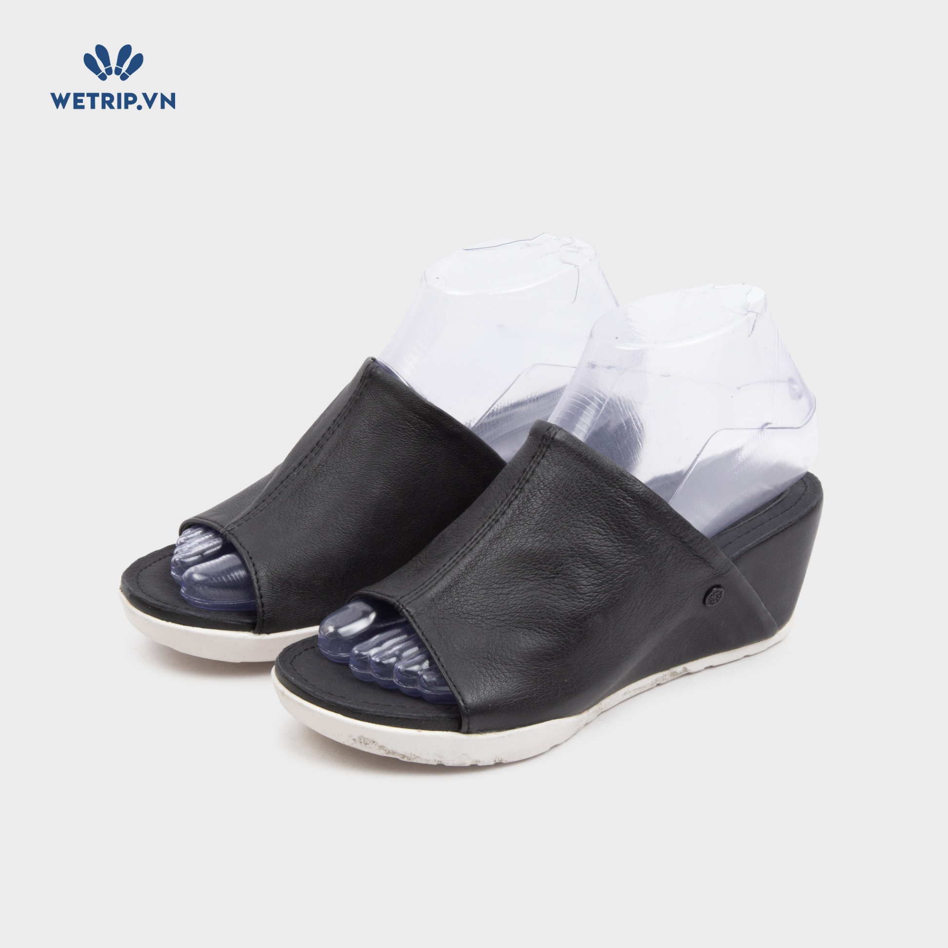Sandal Xuồng Bussola (Đen) Mã SDX-BSL-102-A