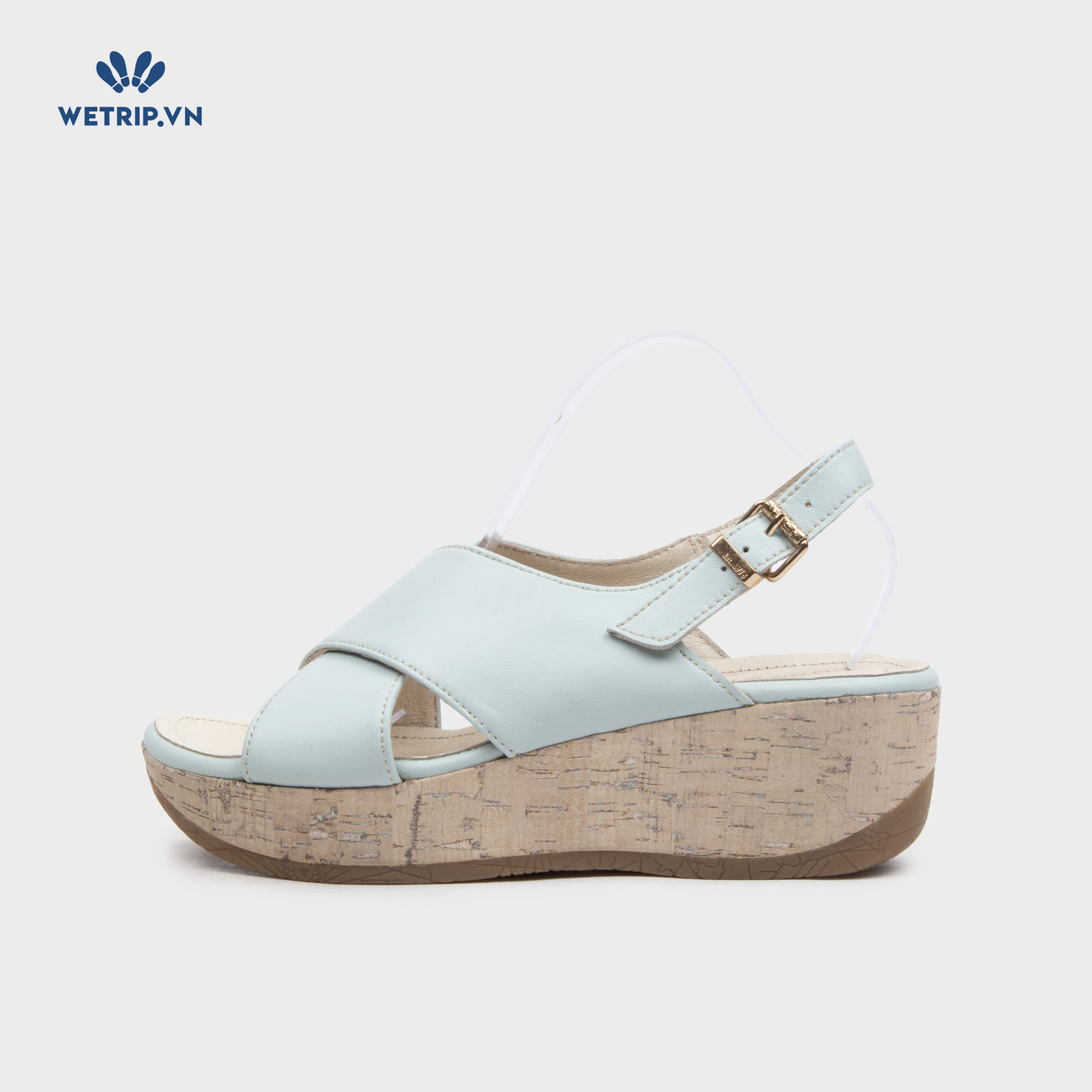 Sandal Xuồng Bussola (Xanh ngọc) Mã SDX-BSL-110-E