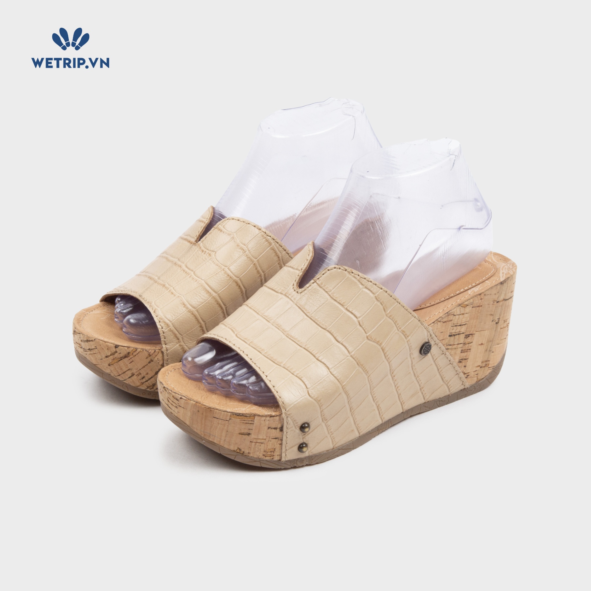 Sandal Xuồng Bussola (Be) Mã SDX-BSL-103-B