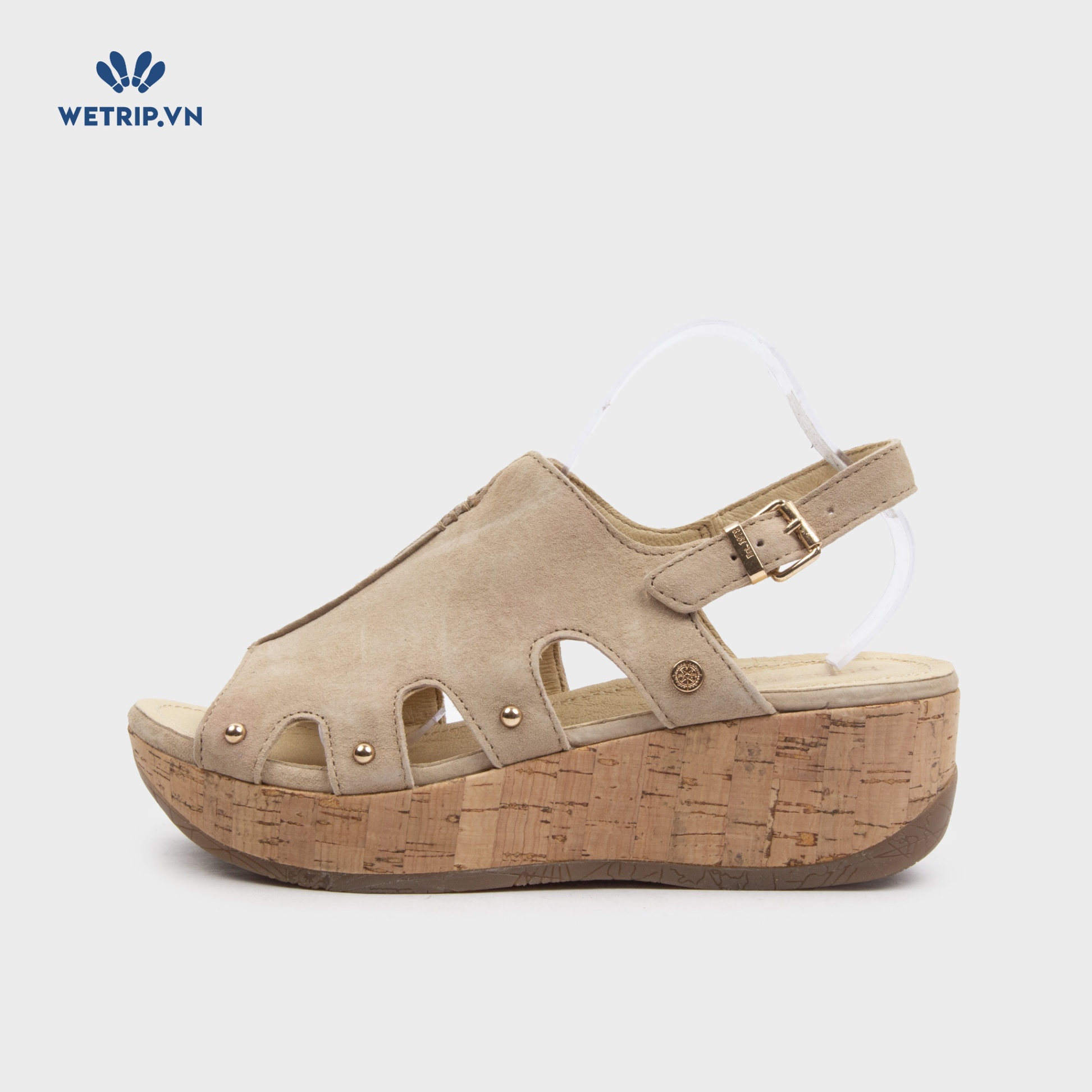 Sandal Xuồng Bussola (Ghi) Mã SDX-BSL-105-D