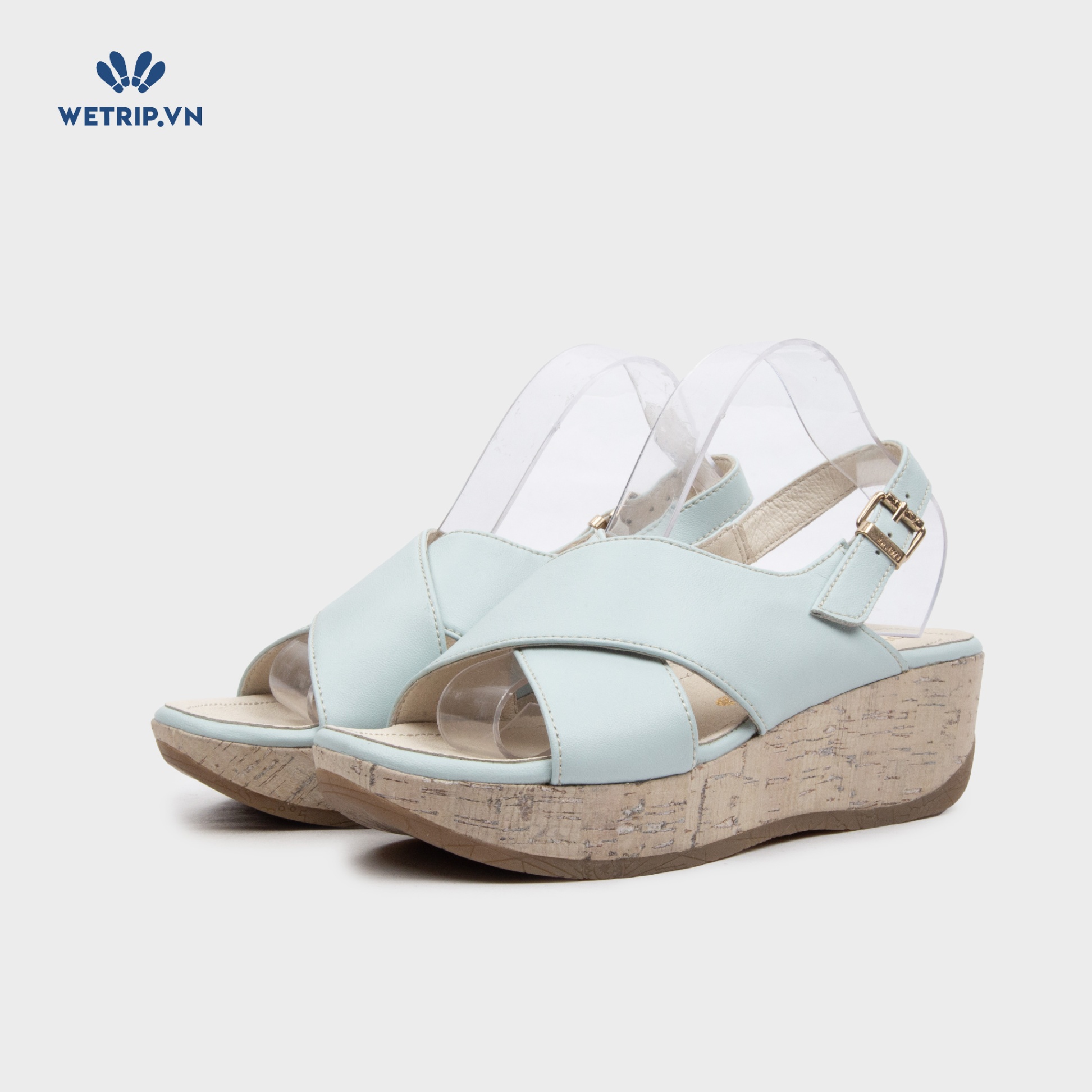 Sandal Xuồng Bussola (Xanh ngọc) Mã SDX-BSL-110-E