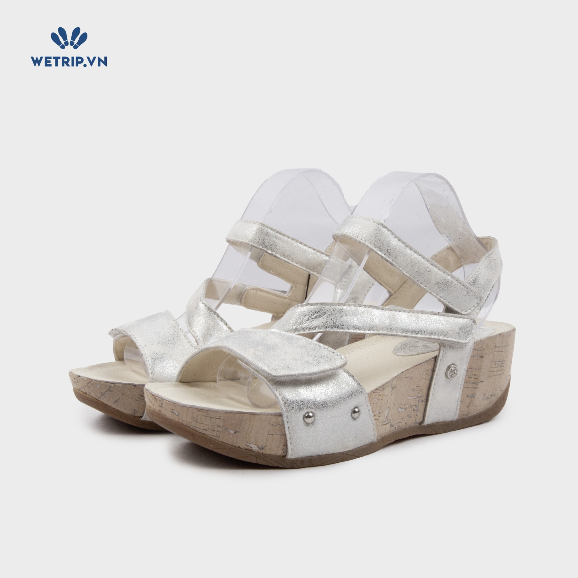 Sandal Xuồng Bussola (Ánh bạc) Mã SDX-BSL-122-E