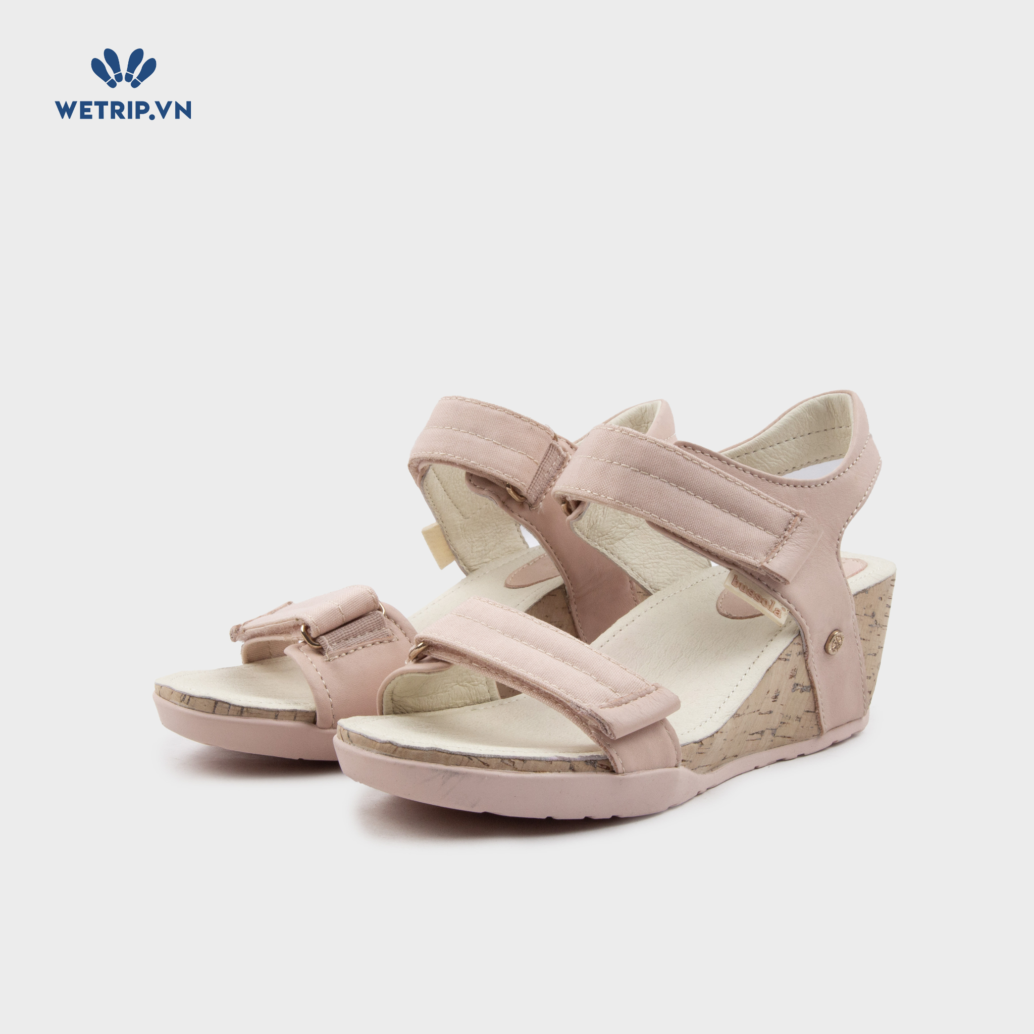 Sandal Xuồng Bussola (Hồng) Mã SDX-BSL-062-B