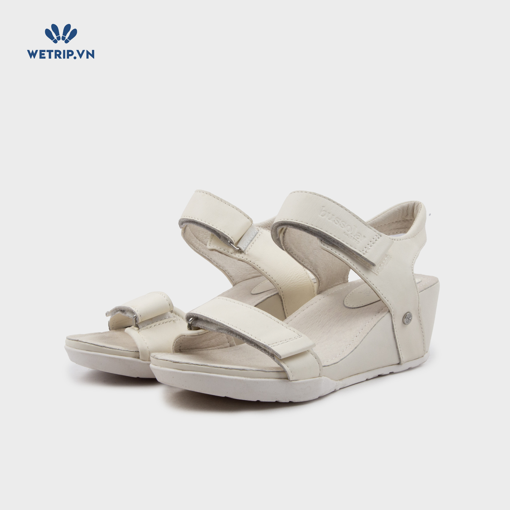 Sandal Xuồng Bussola (Trắng) Mã SDX-BSL-113-F