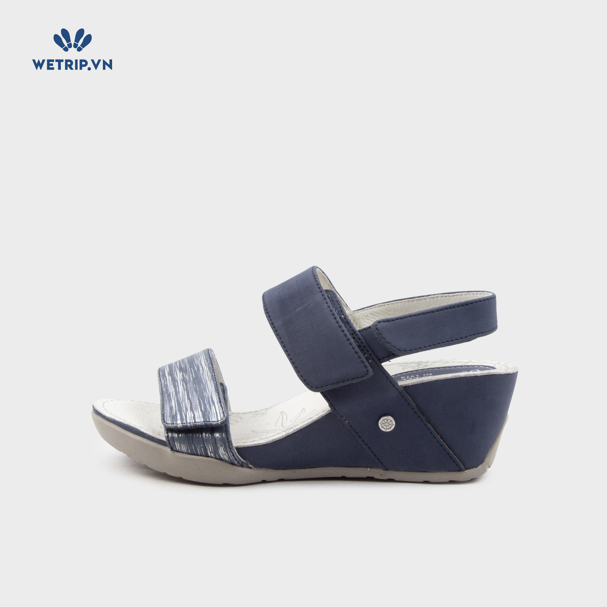 Sandal Xuồng Bussola (Xanh biển) Mã SDX-BSL-115-B