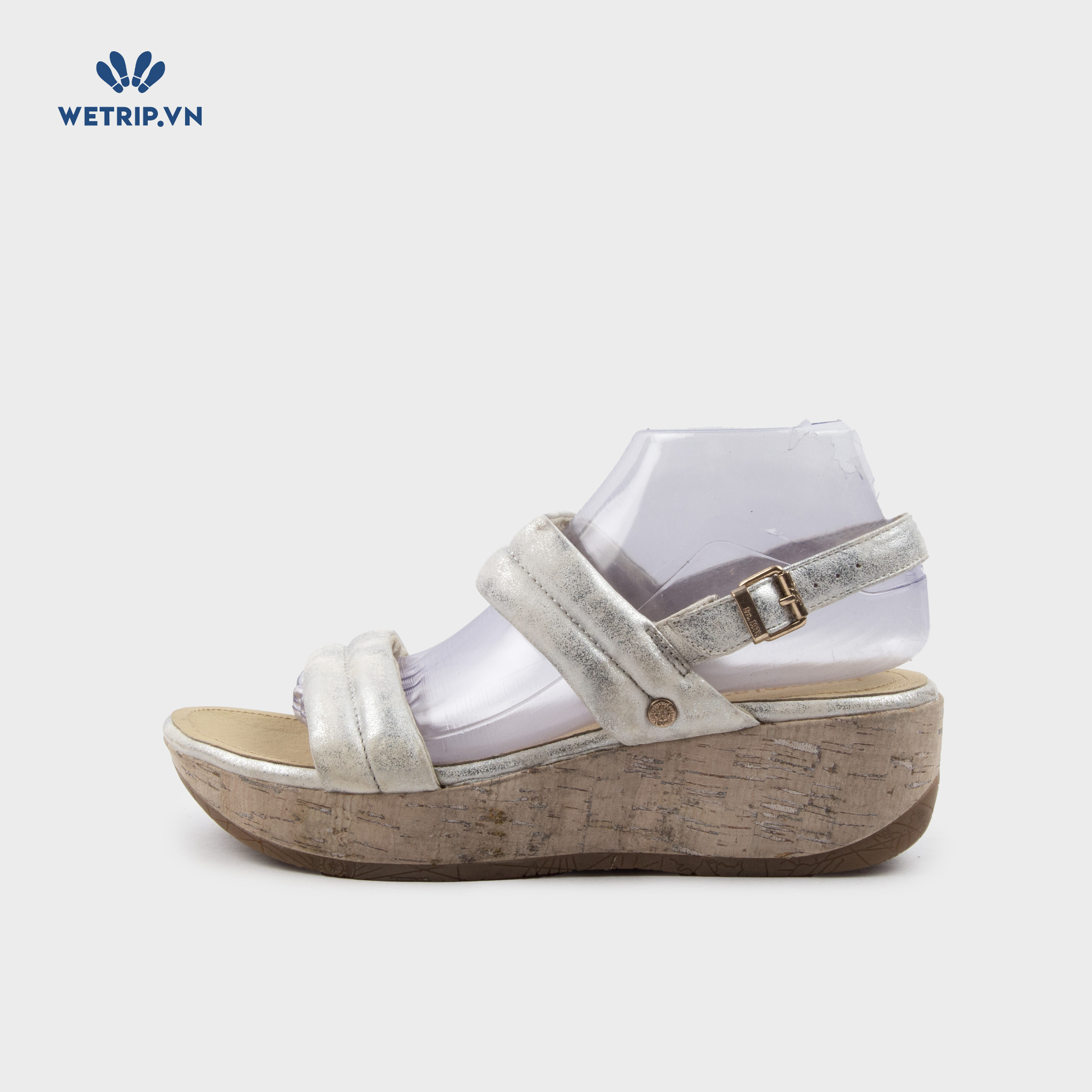 Sandal Xuồng Bussola (Ánh bạc) Mã SDX-BSL-117-C