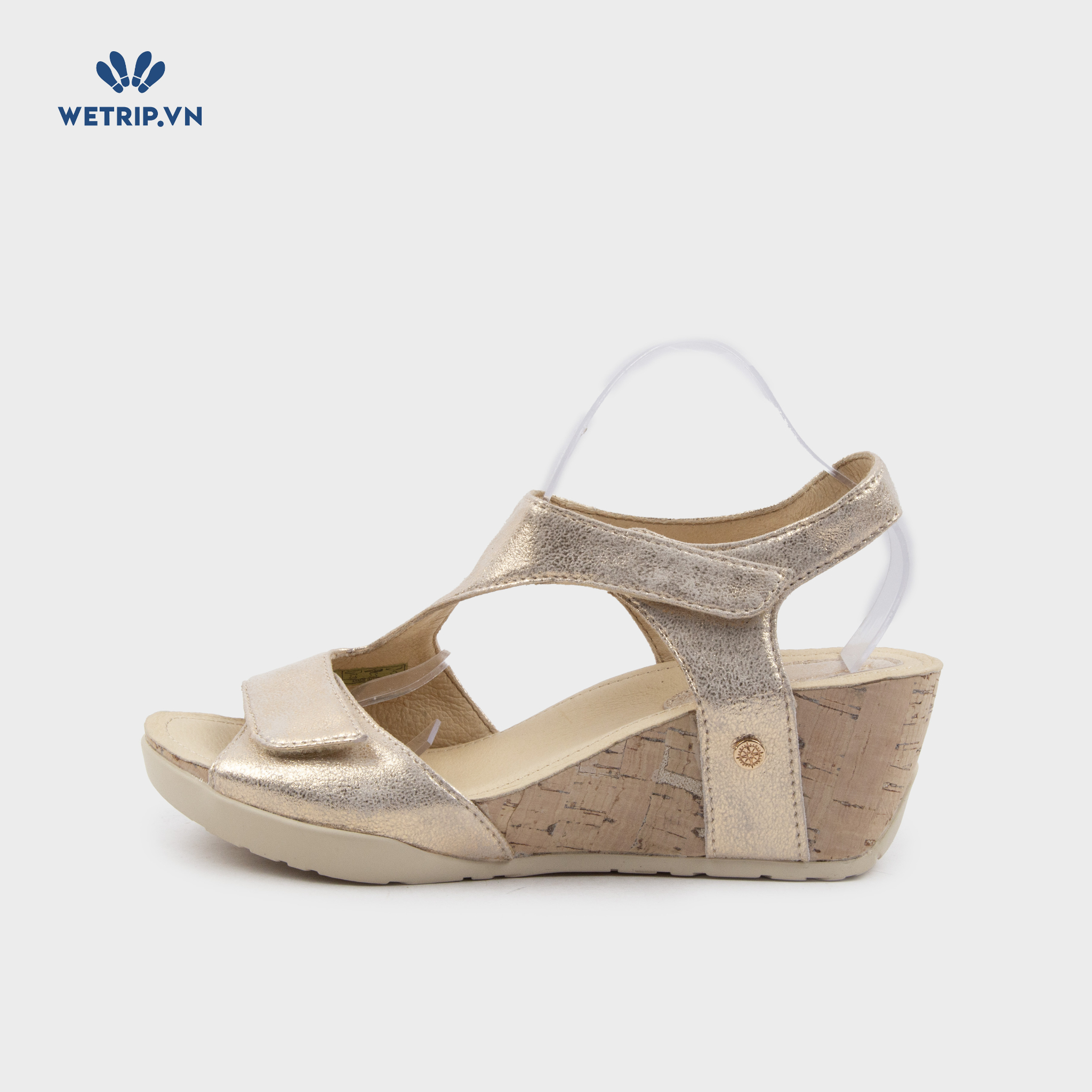 Sandal Xuồng Bussola (Ánh vàng) Mã SDX-BSL-121-F
