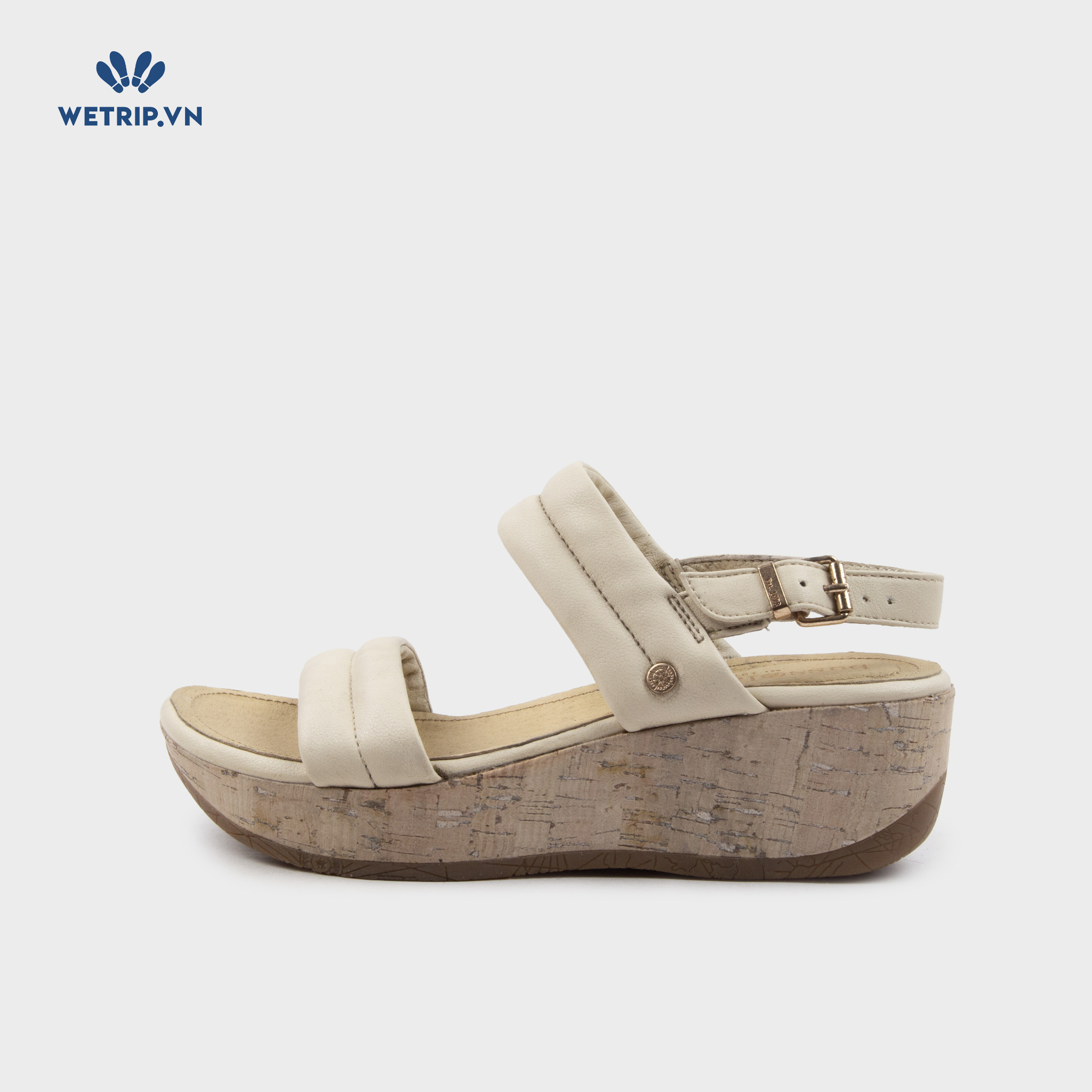 Sandal Xuồng Bussola (Be) Mã SDX-BSL-117-B