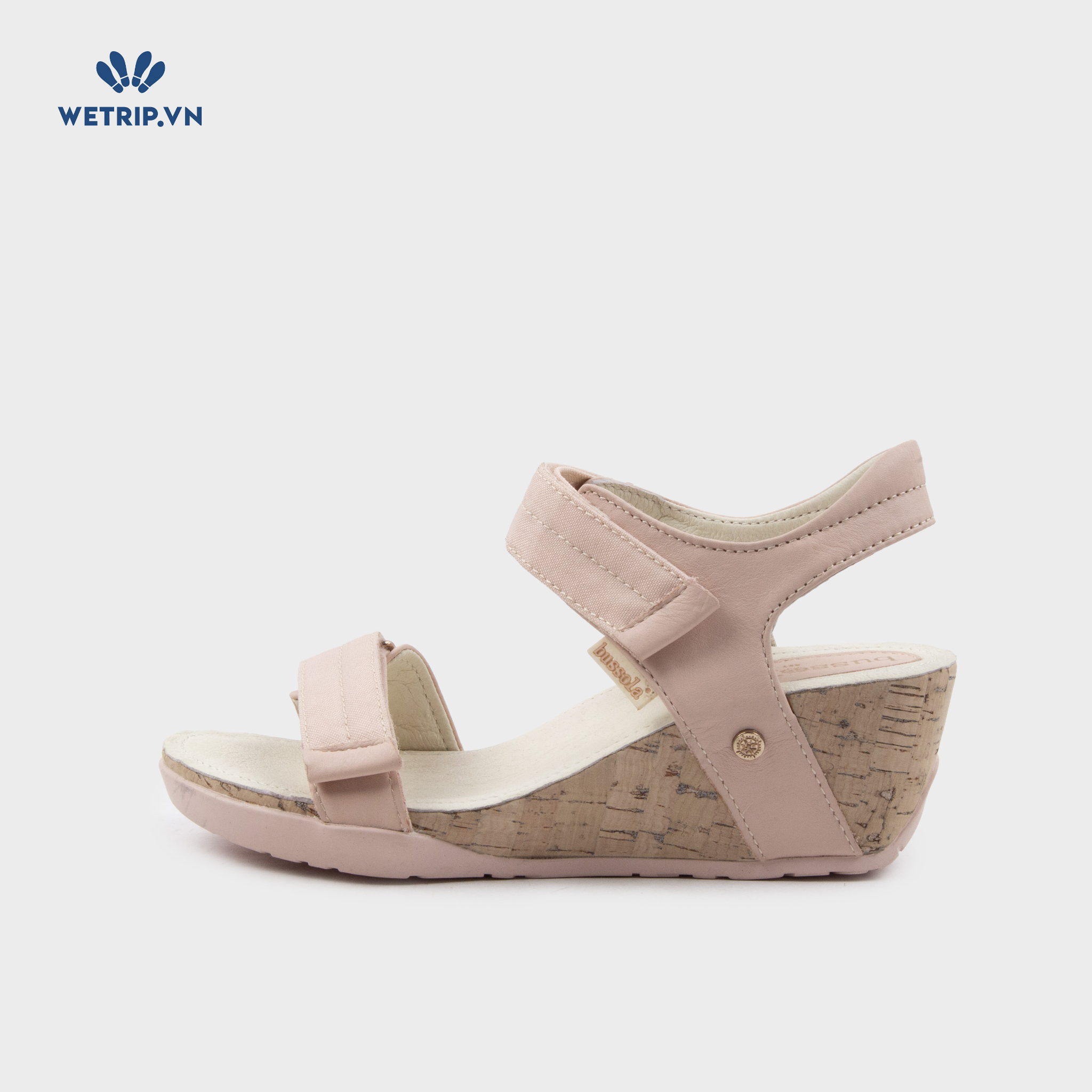 Sandal Xuồng Bussola (Hồng) Mã SDX-BSL-062-B