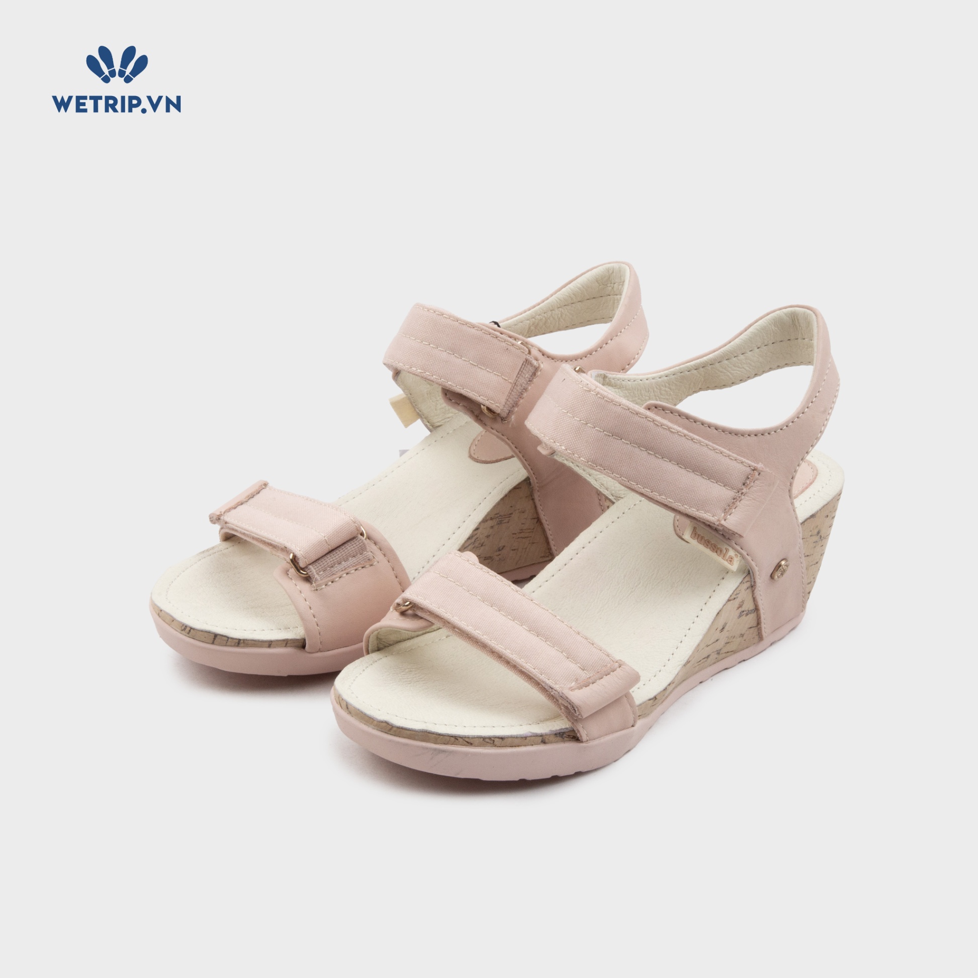 Sandal Xuồng Bussola (Hồng) Mã SDX-BSL-062-B