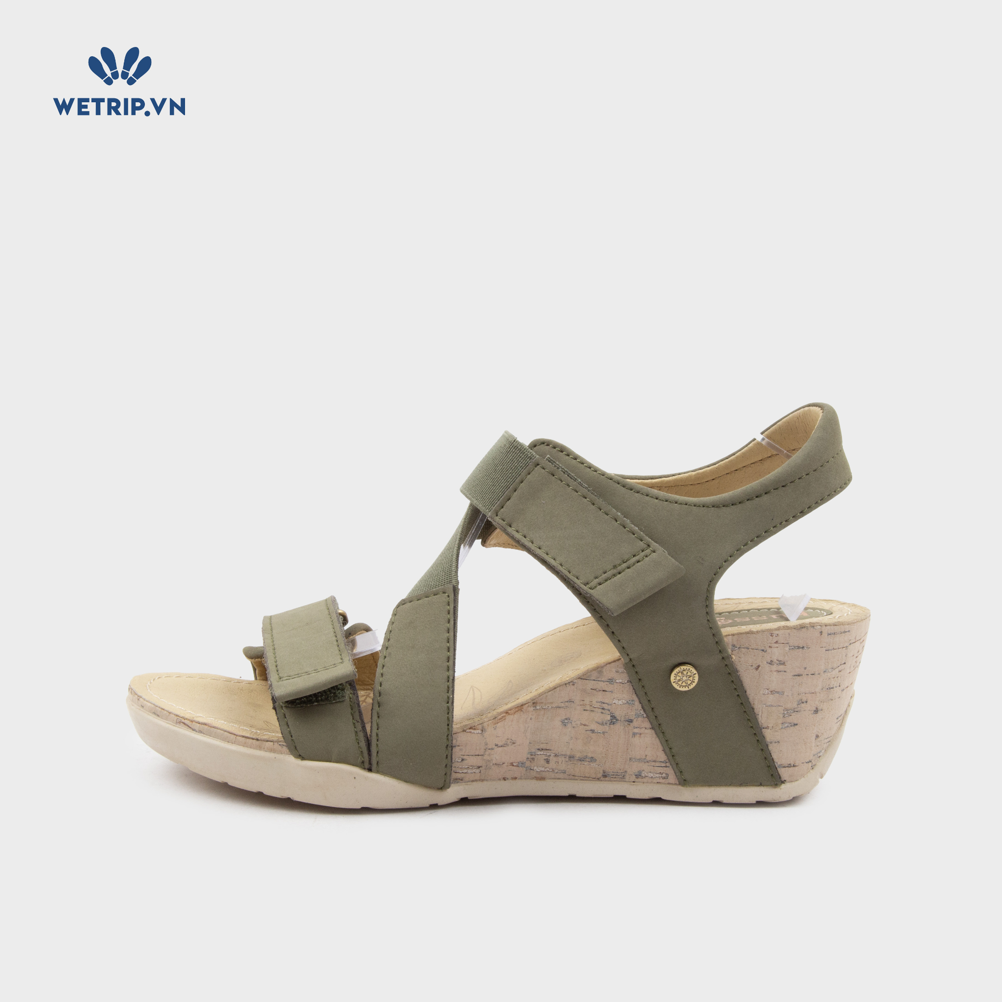 Sandal Xuồng Bussola (Rêu) Mã SDX-BSL-123-C
