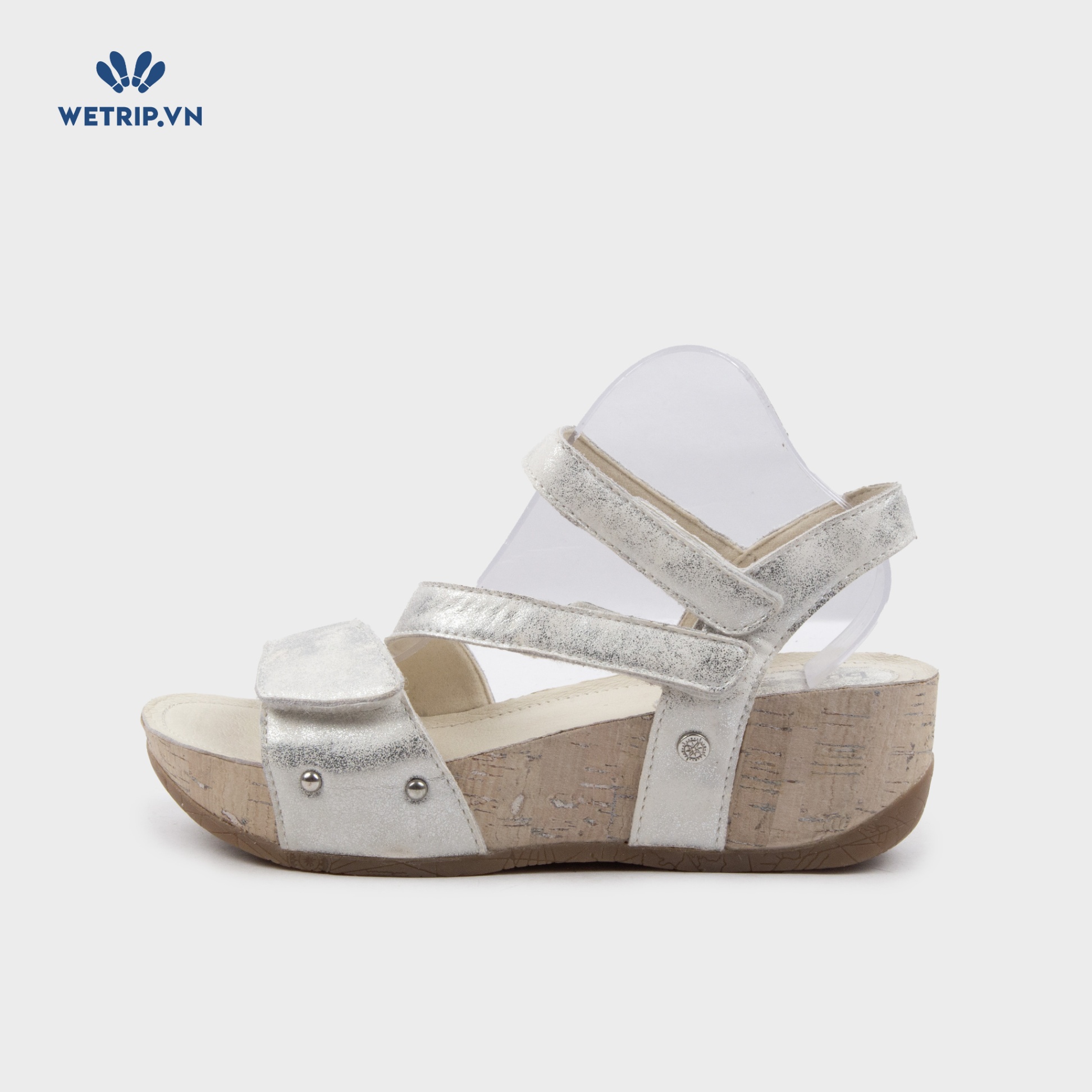 Sandal Xuồng Bussola (Ánh bạc) Mã SDX-BSL-122-E
