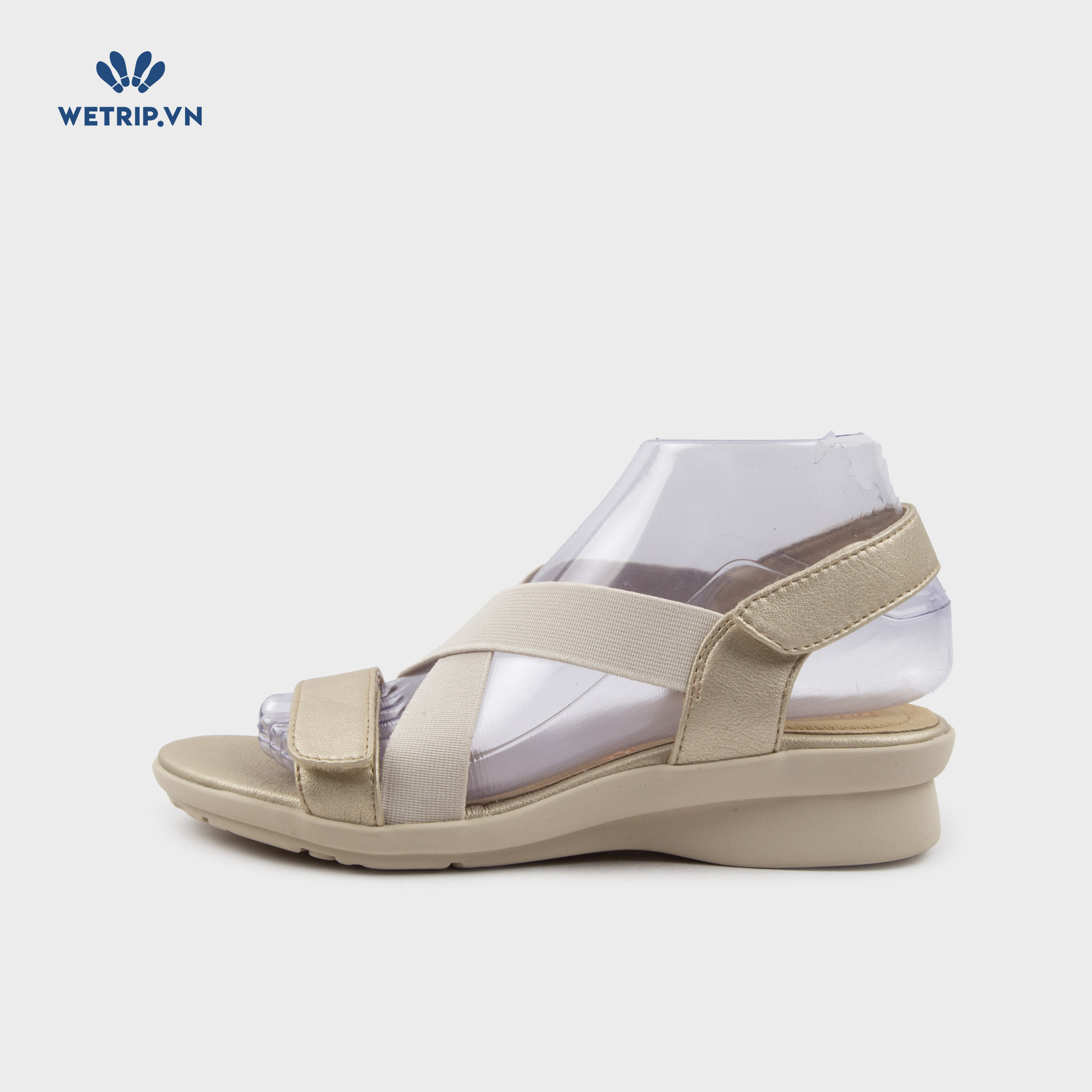 Sandal Xuồng Bussola (Vàng đồng) Mã SDX-BSL-124-B