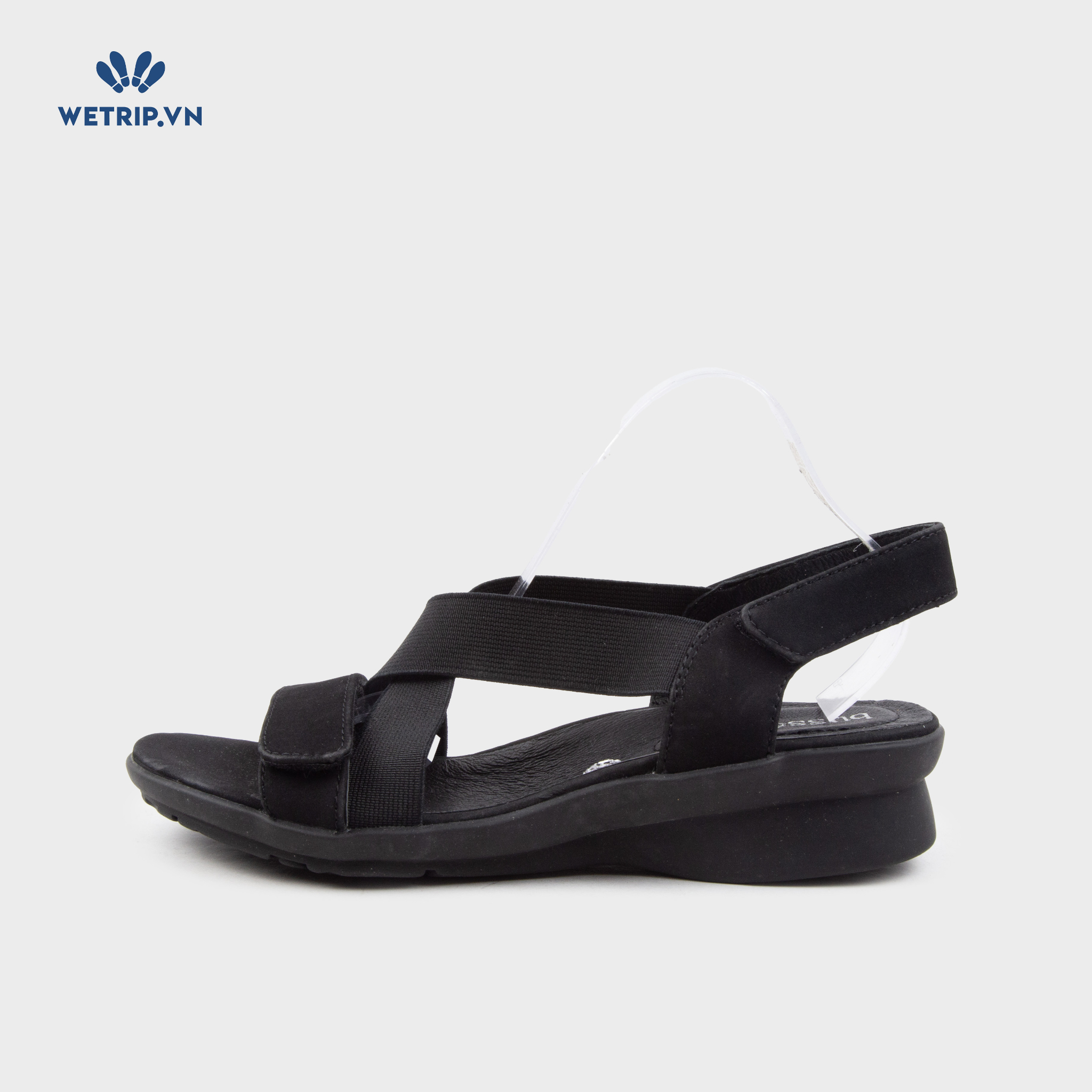 Sandal Xuồng Bussola (Đen) Mã SDX-BSL-124-A
