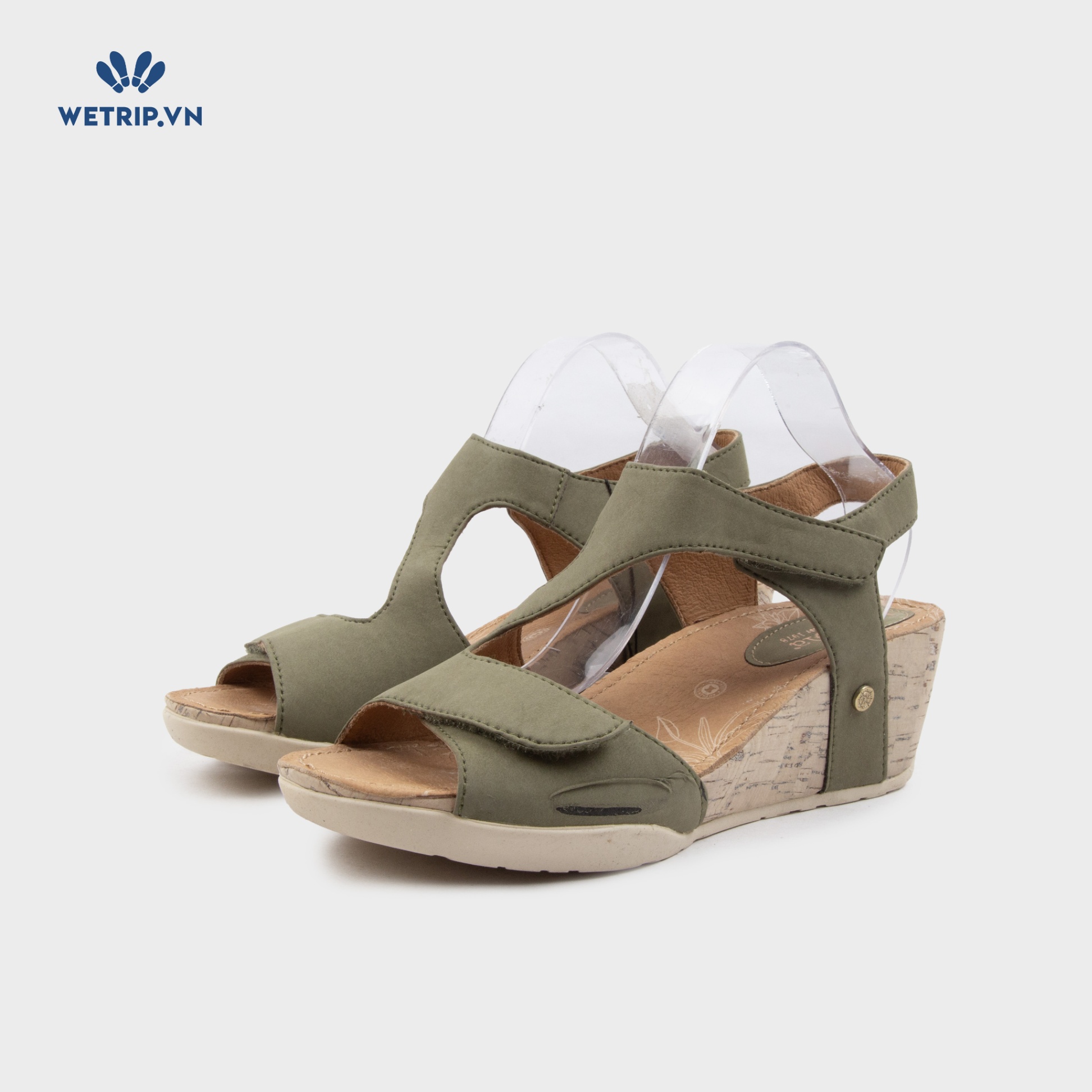 Sandal Xuồng Bussola (Rêu) Mã SDX-BSL-121-B
