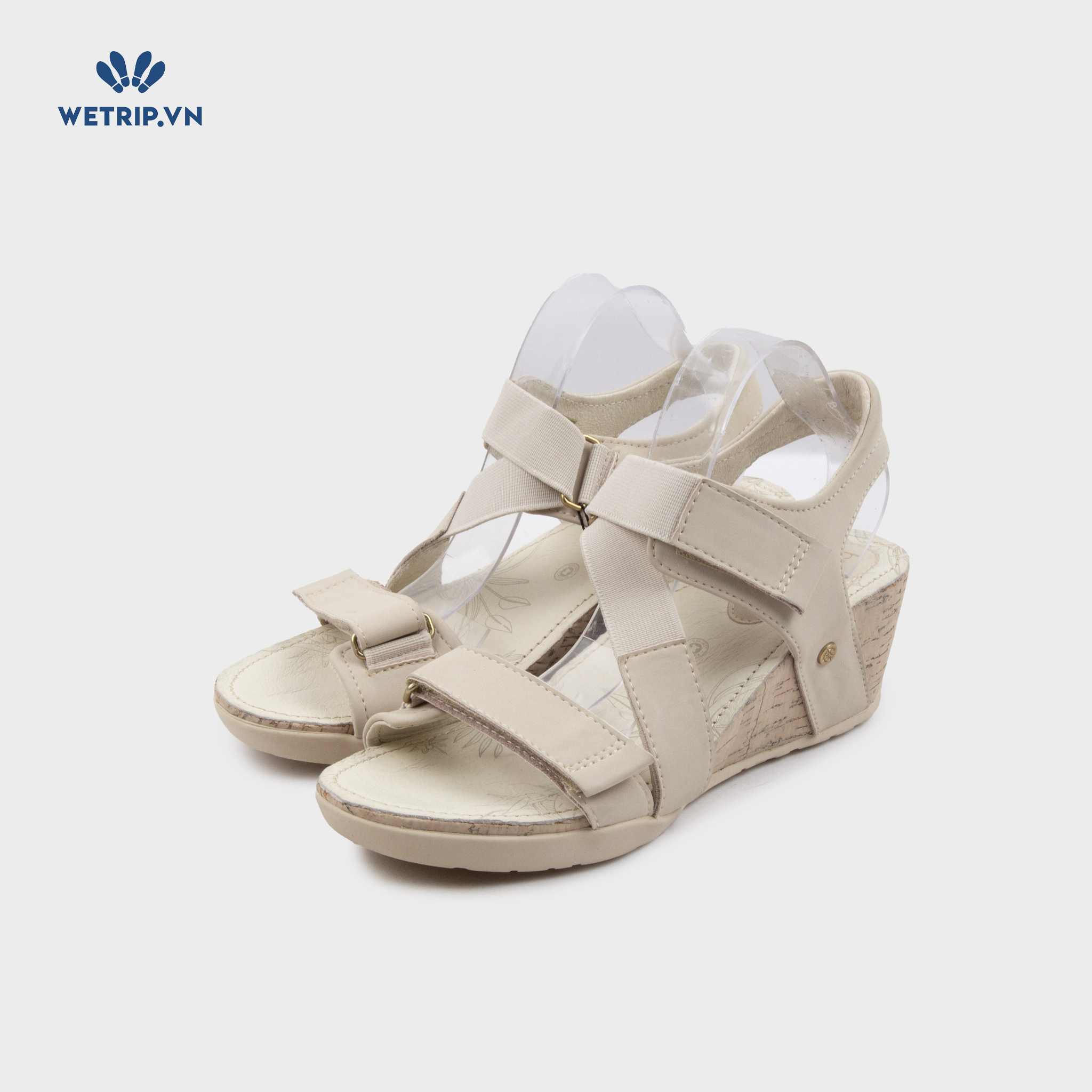 Sandal Xuồng Bussola (Be) Mã SDX-BSL-123-A