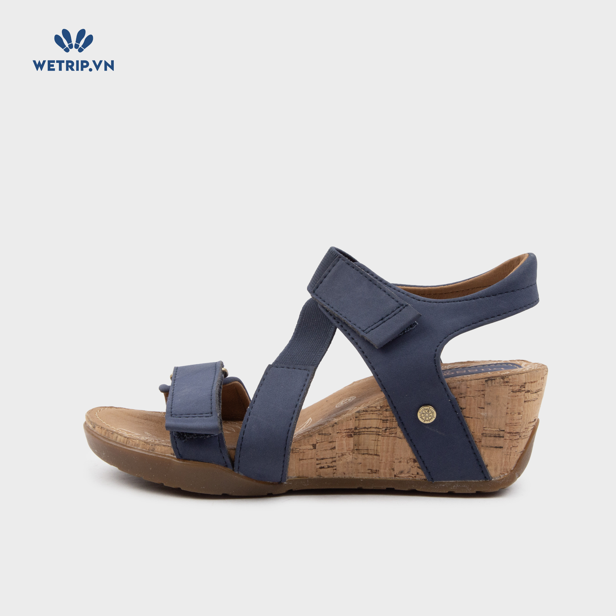 Sandal Xuồng Bussola (Xanh than) Mã SDX-BSL-123-B