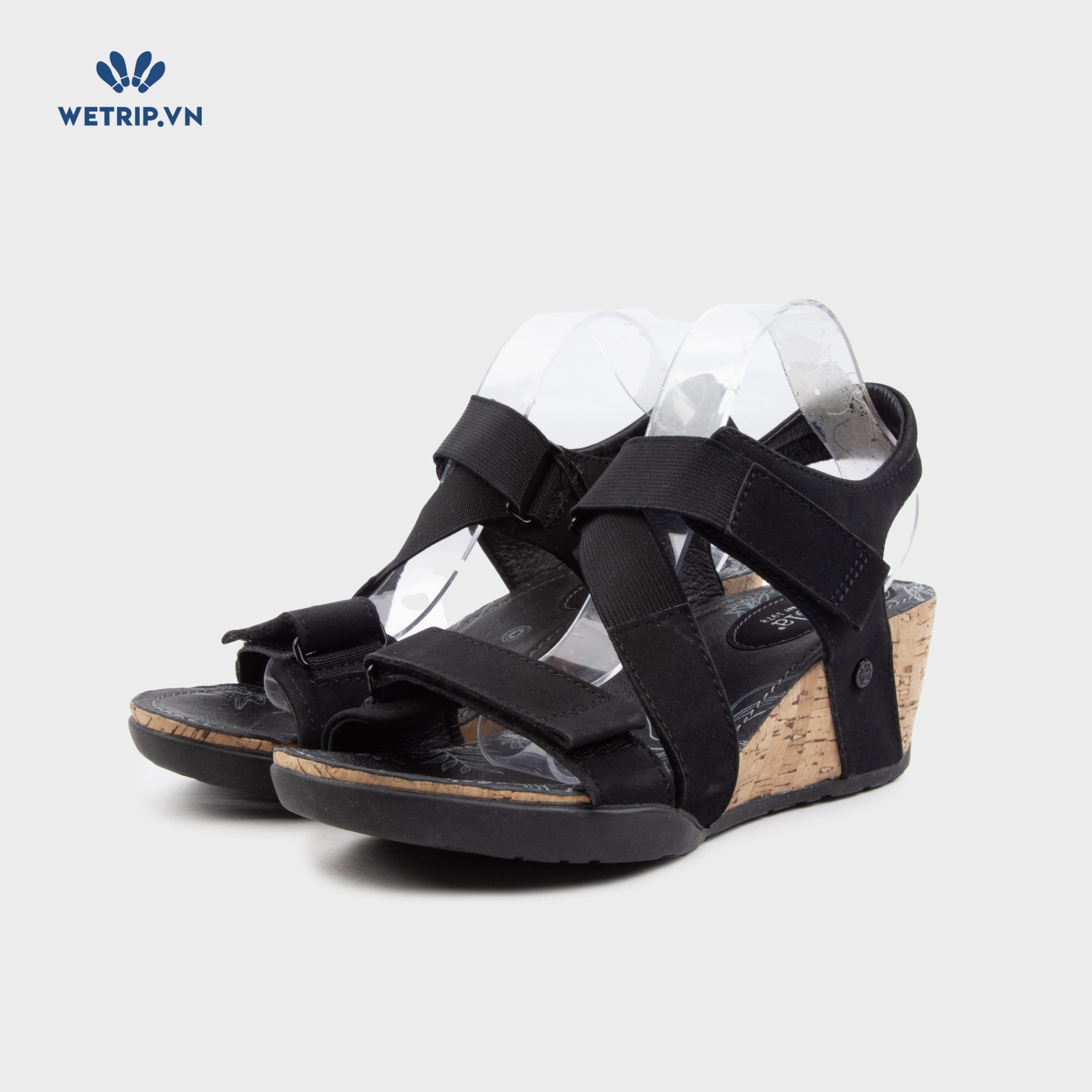 Sandal Xuồng Bussola (Đen) Mã SDX-BSL-123-D