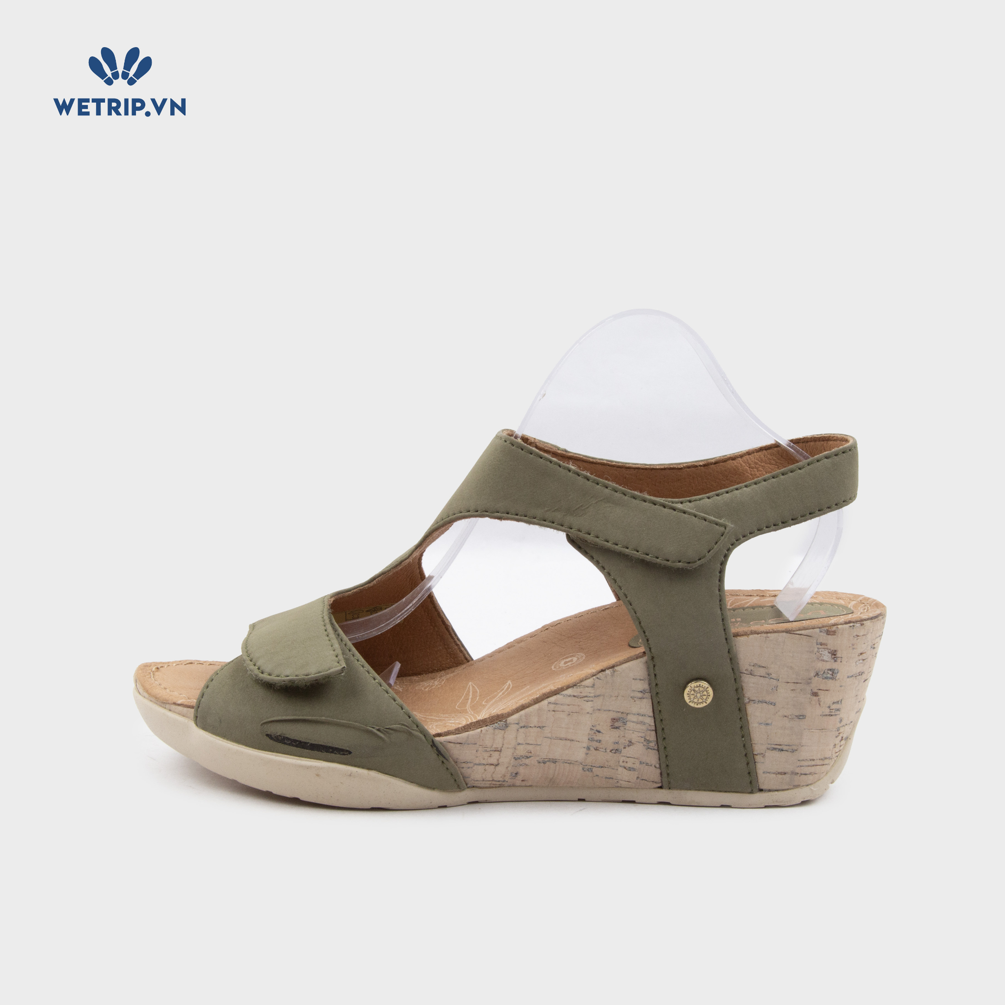 Sandal Xuồng Bussola (Rêu) Mã SDX-BSL-121-B