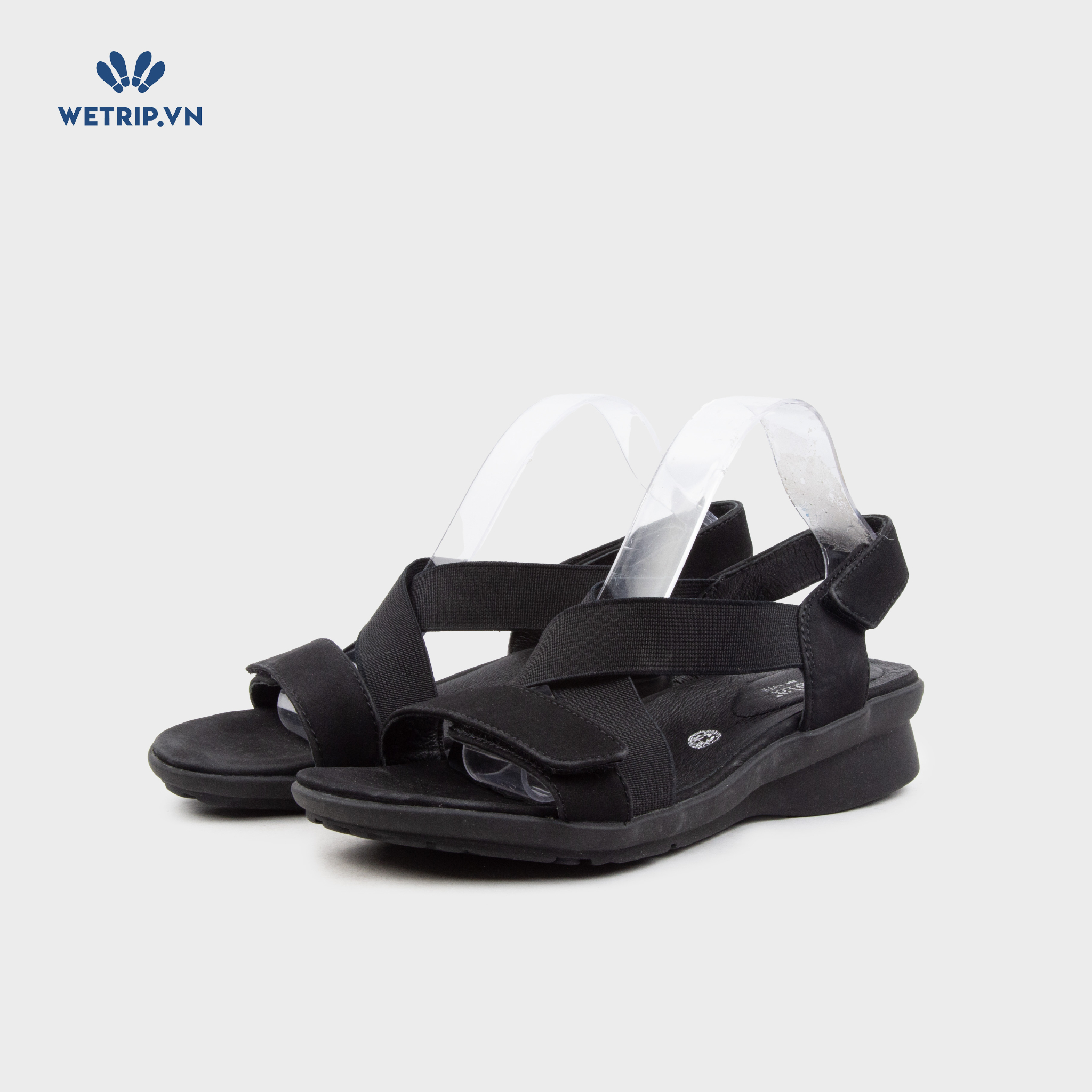 Sandal Xuồng Bussola (Đen) Mã SDX-BSL-124-A