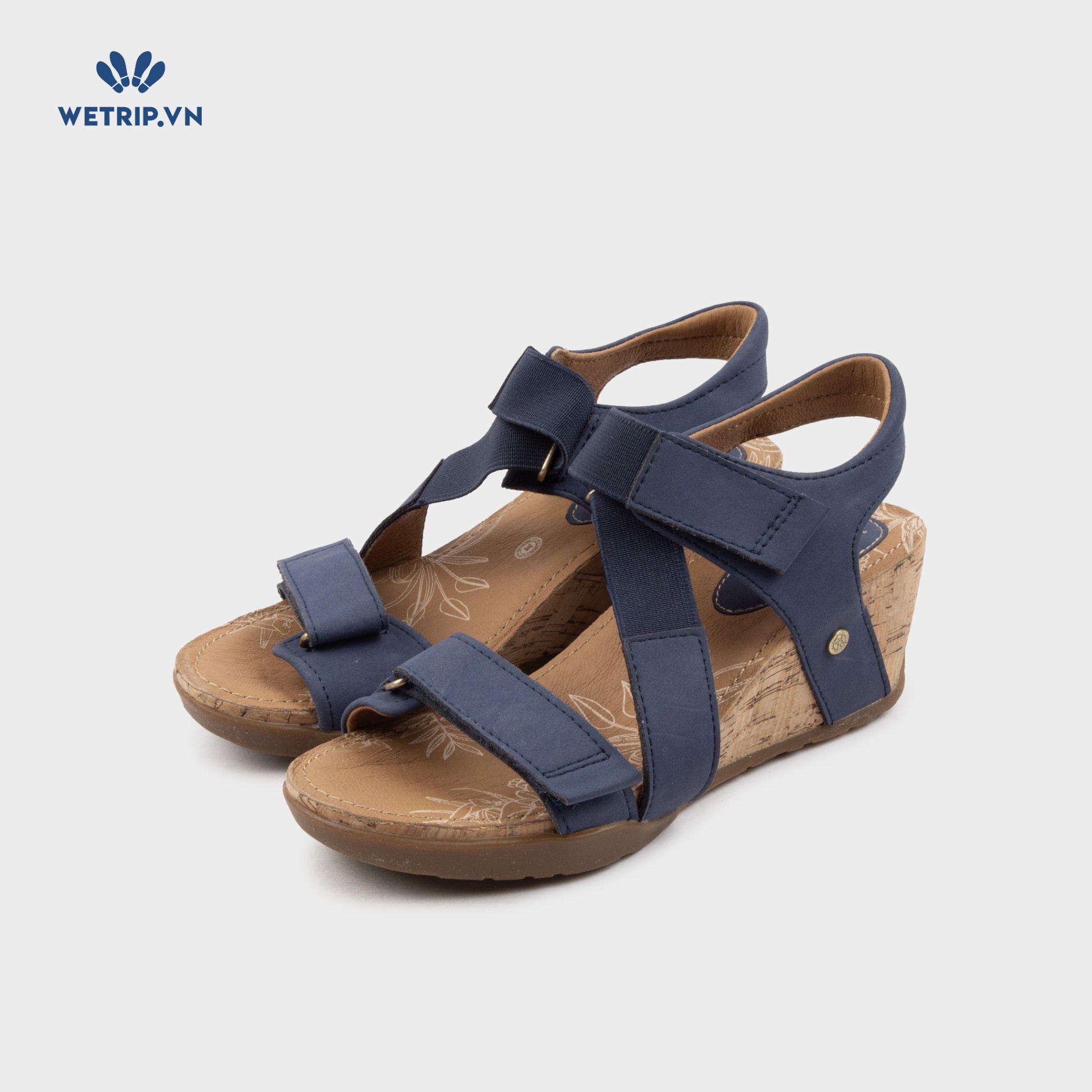 Sandal Xuồng Bussola (Xanh than) Mã SDX-BSL-123-B