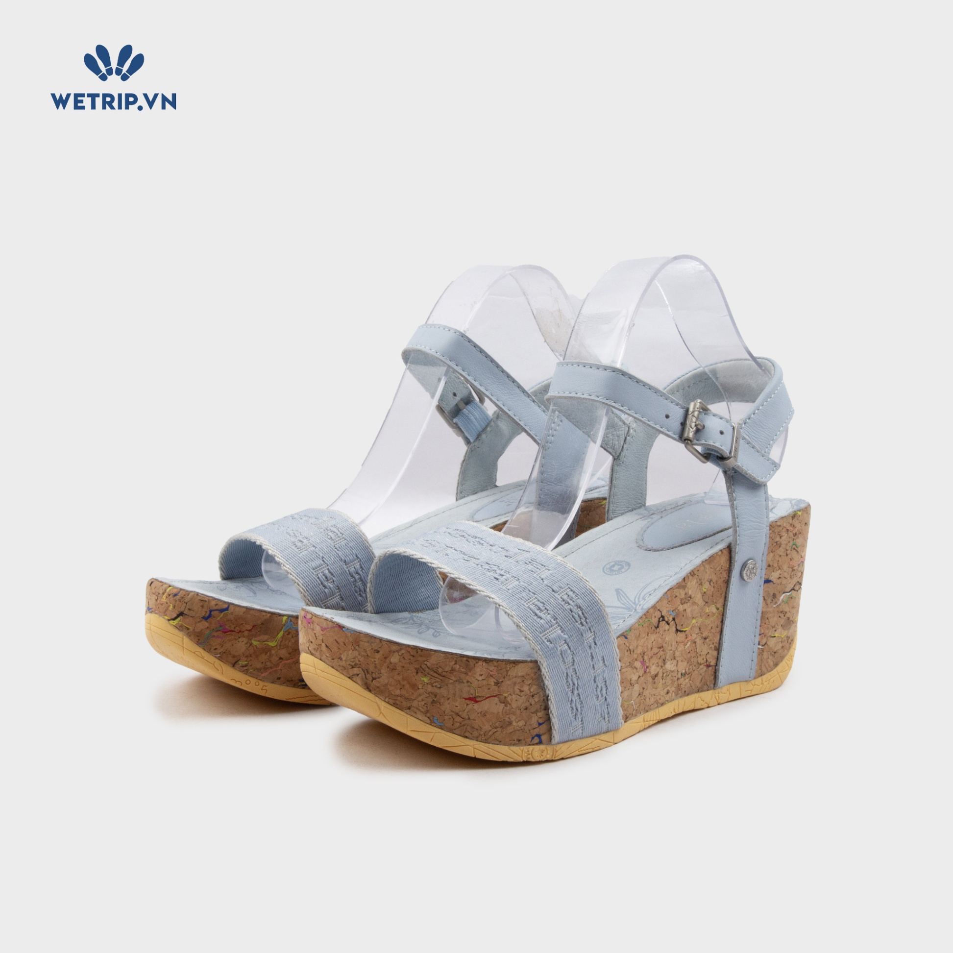 Sandal Xuồng Bussola (Xanh) Mã SDX-BSL-116-D