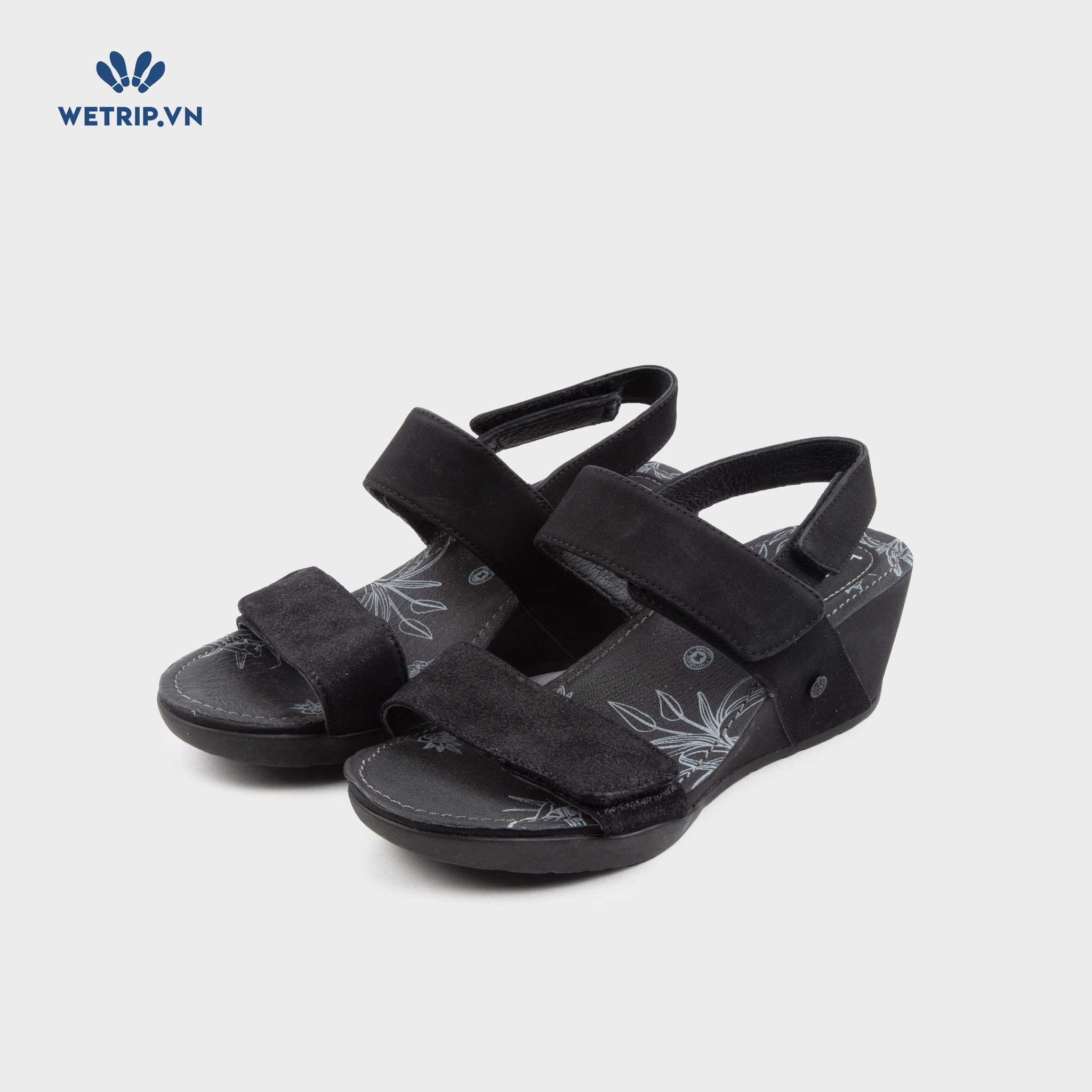 Sandal Xuồng Bussola (Đen) Mã SDX-BSL-115-A