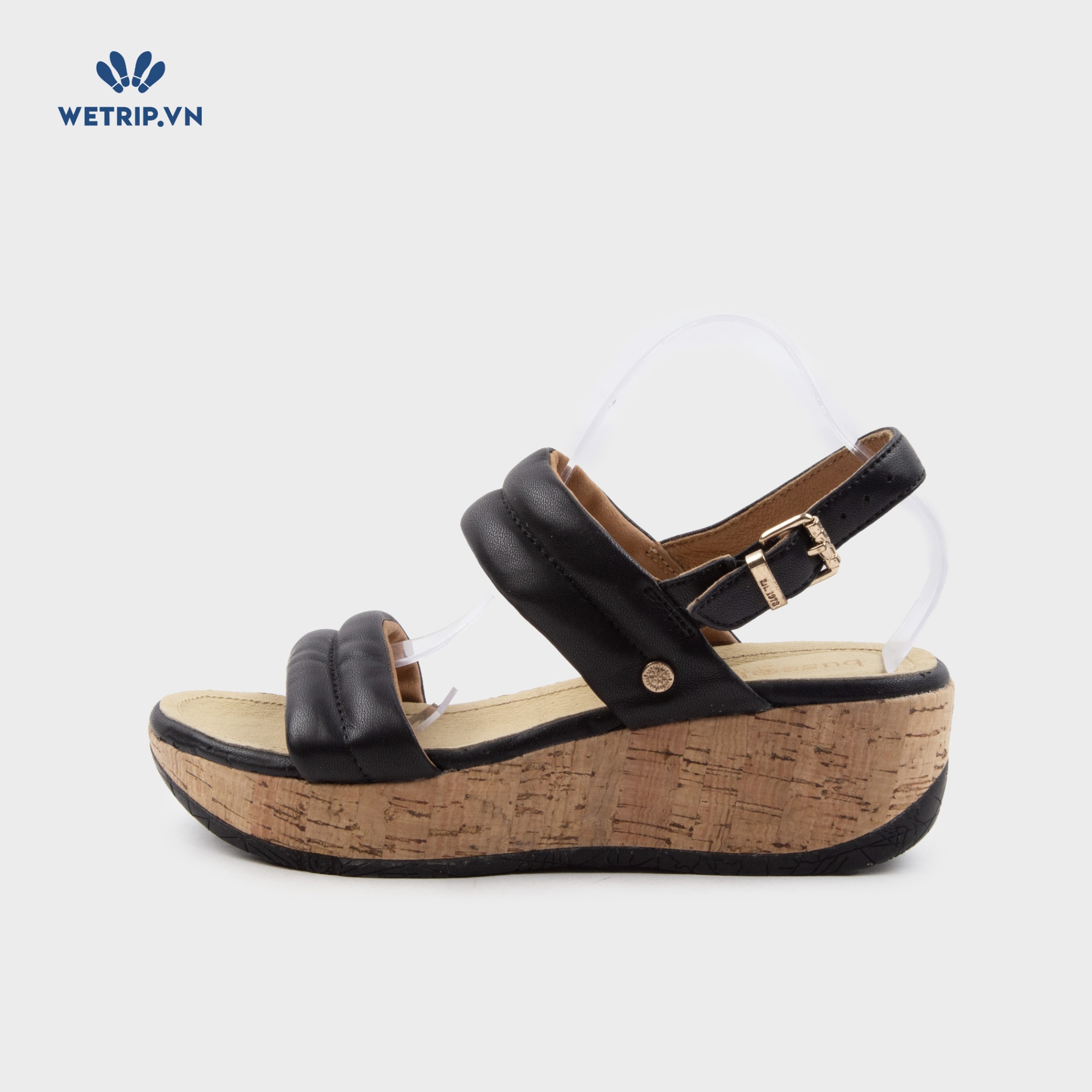 Sandal Xuồng Bussola (Đen) Mã SDX-BSL-117-A