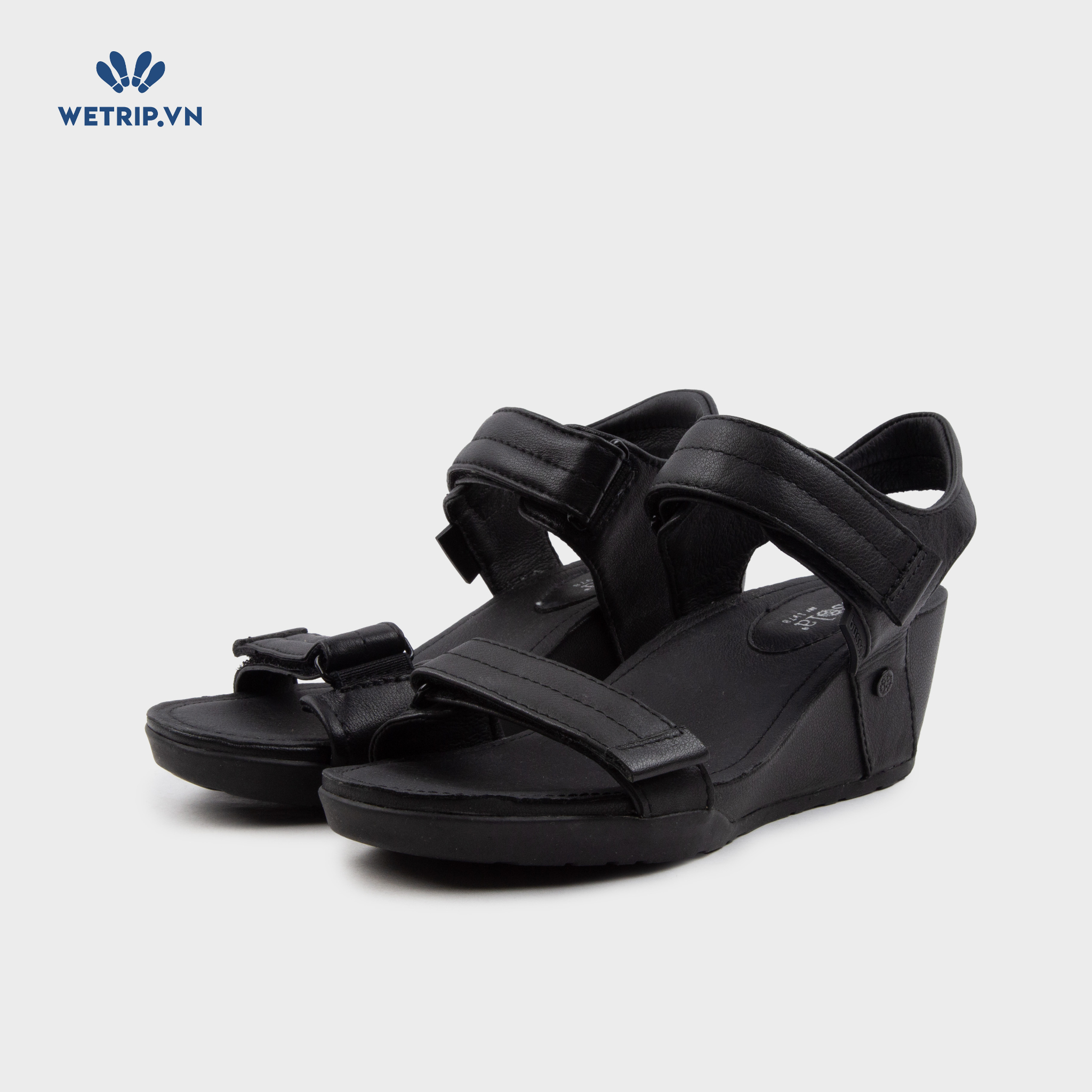 Sandal Xuồng Bussola (Đen) Mã SDX-BSL-114-A