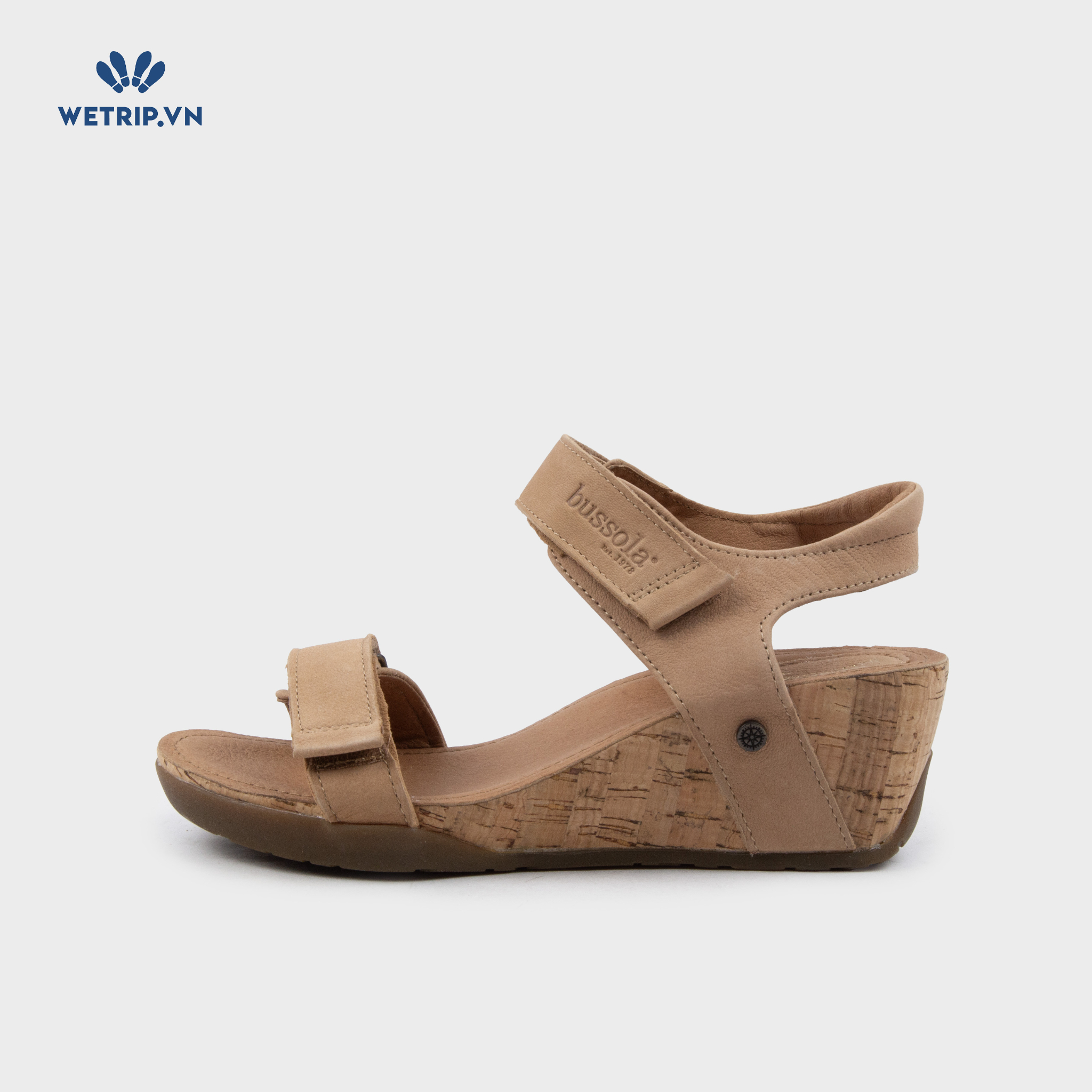 Sandal Xuồng Bussola (Nâu) Mã SDX-BSL-113-C