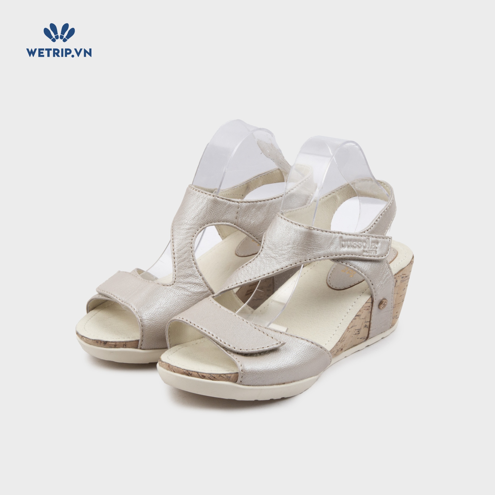 Sandal Xuồng Bussola (Ánh tím) Mã SDX-BSL-121-G
