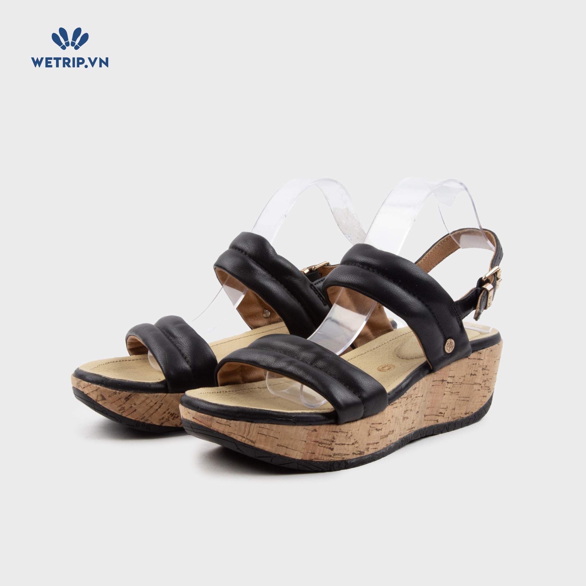 Sandal Xuồng Bussola (Đen) Mã SDX-BSL-117-A