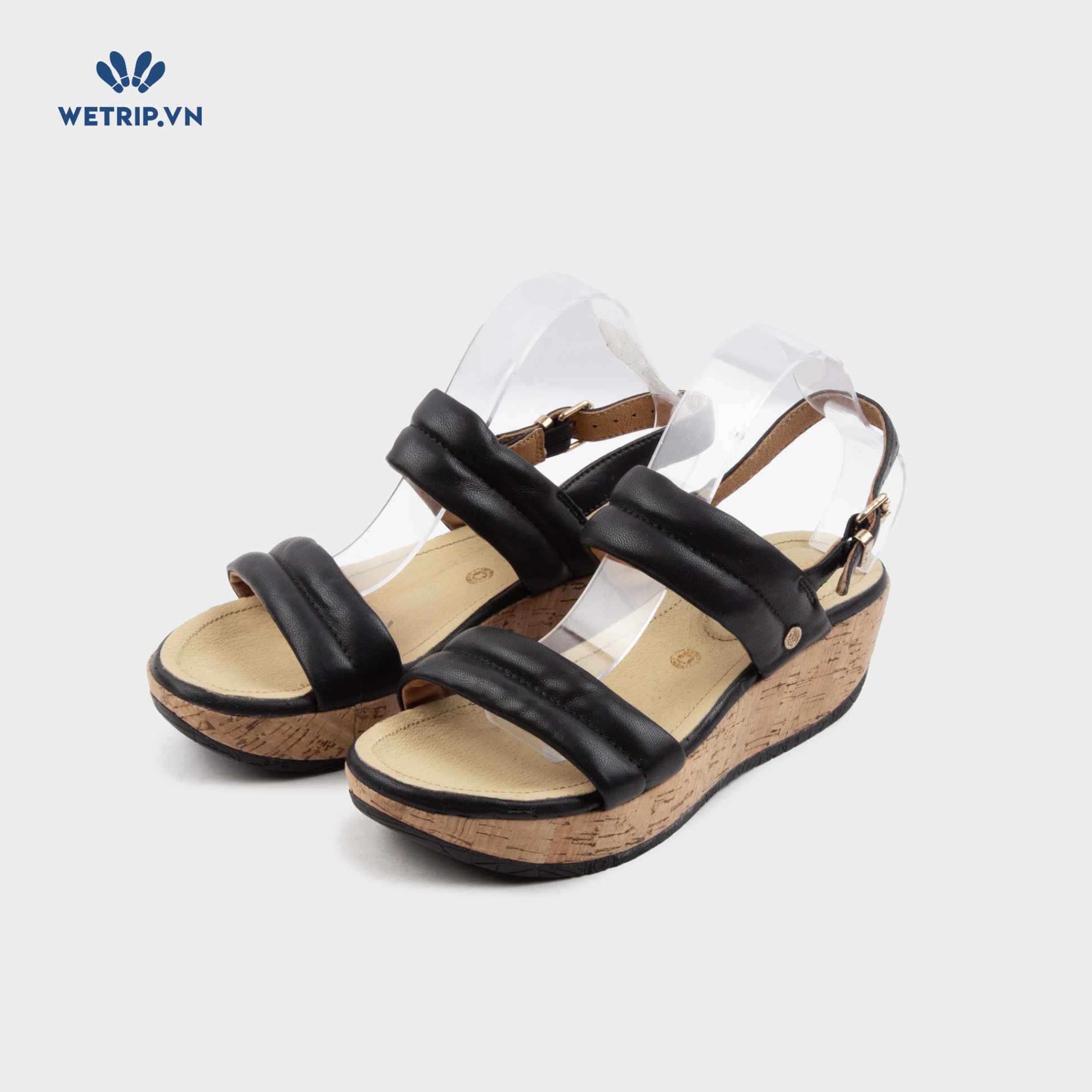 Sandal Xuồng Bussola (Đen) Mã SDX-BSL-117-A