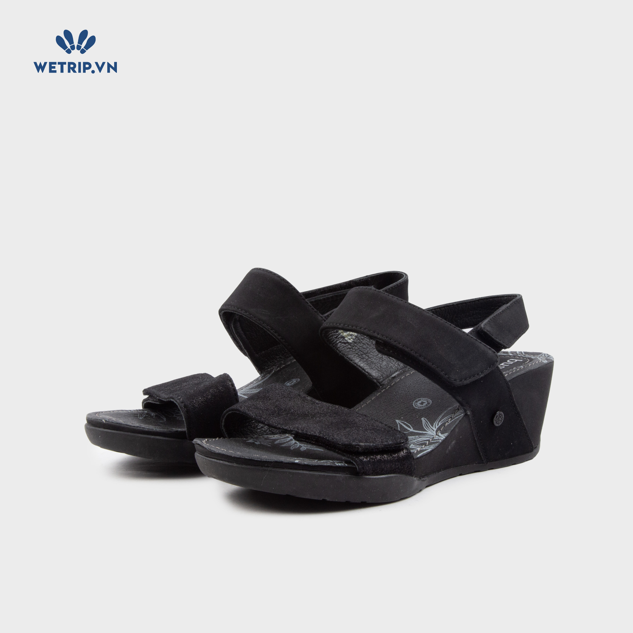 Sandal Xuồng Bussola (Đen) Mã SDX-BSL-115-A
