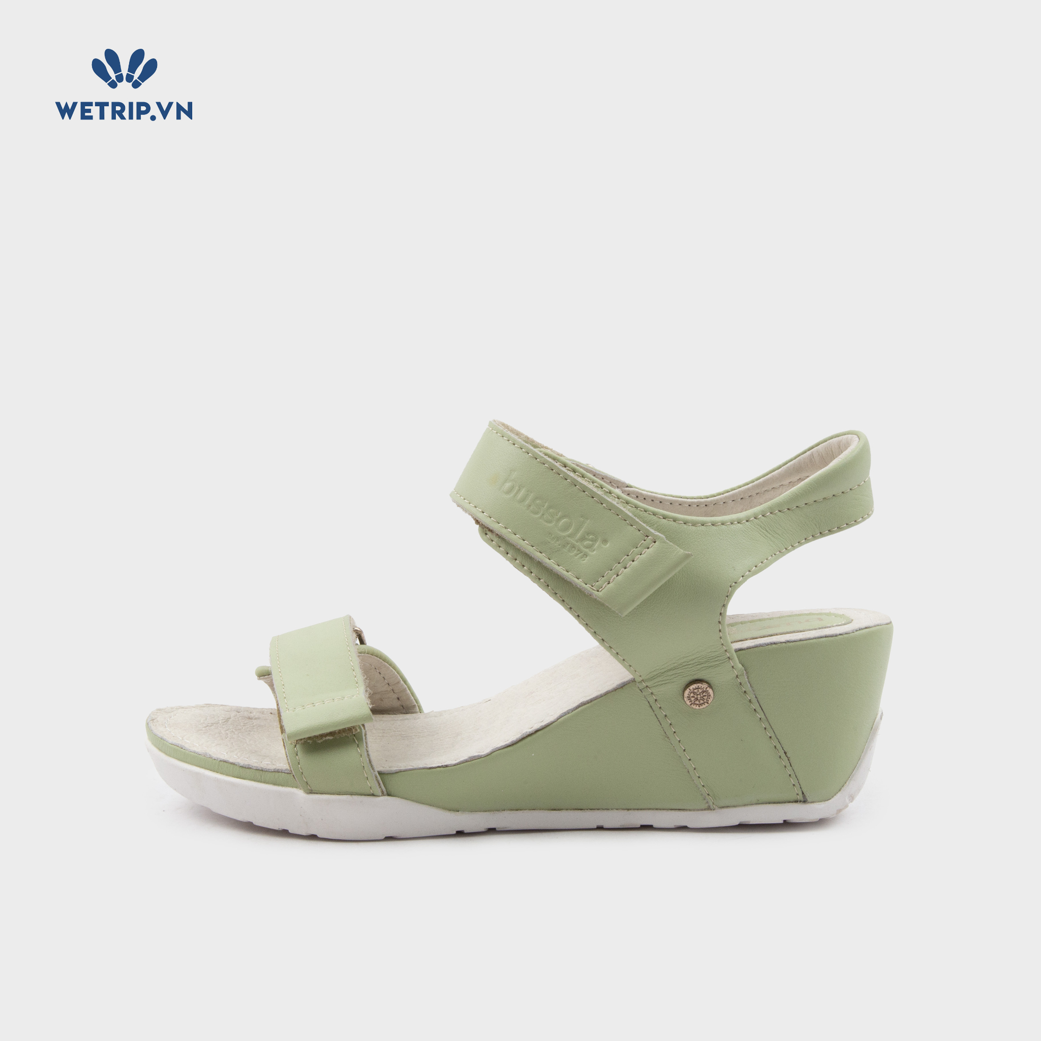 Sandal Xuồng Bussola (Cốm) Mã SDX-BSL-113-G