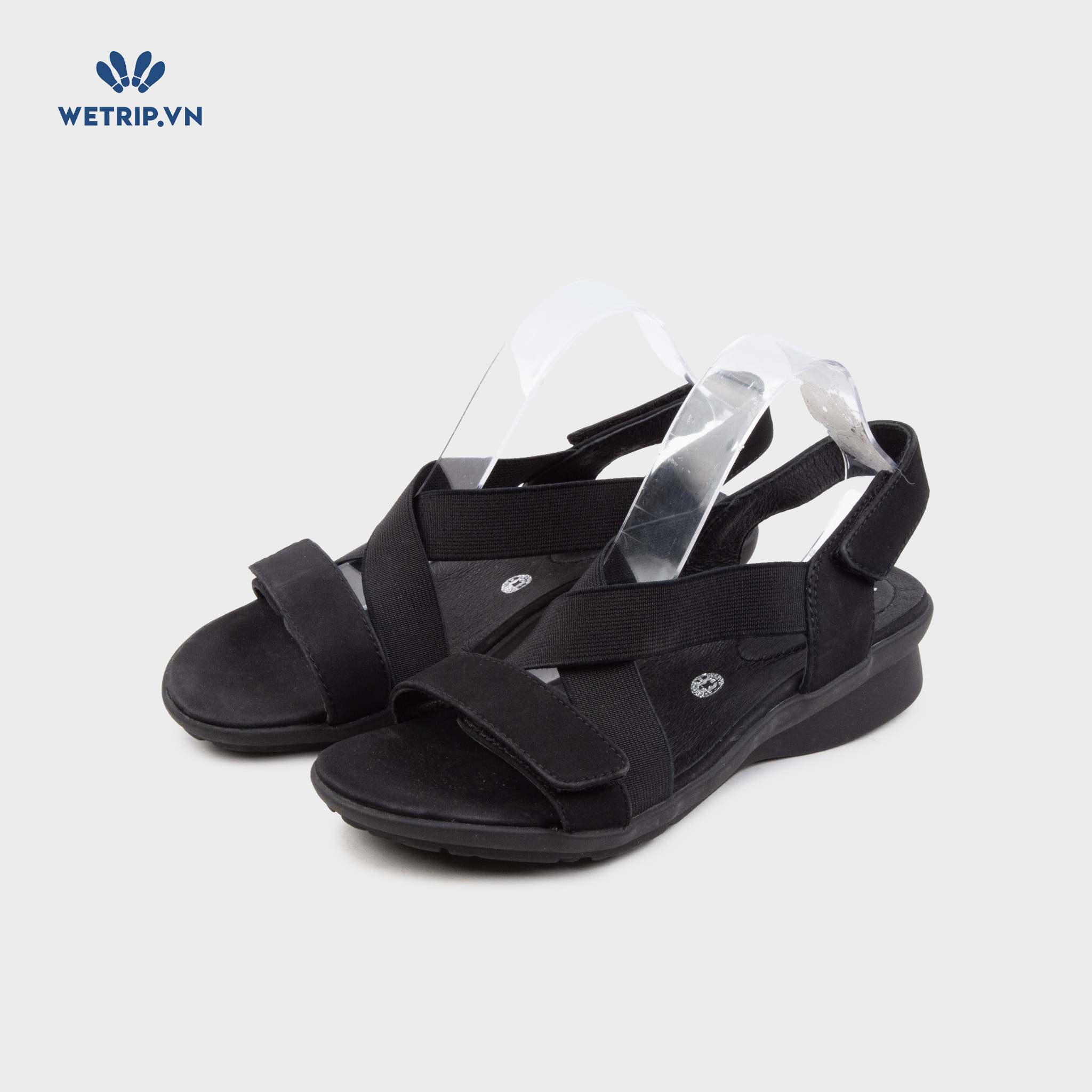 Sandal Xuồng Bussola (Đen) Mã SDX-BSL-124-A