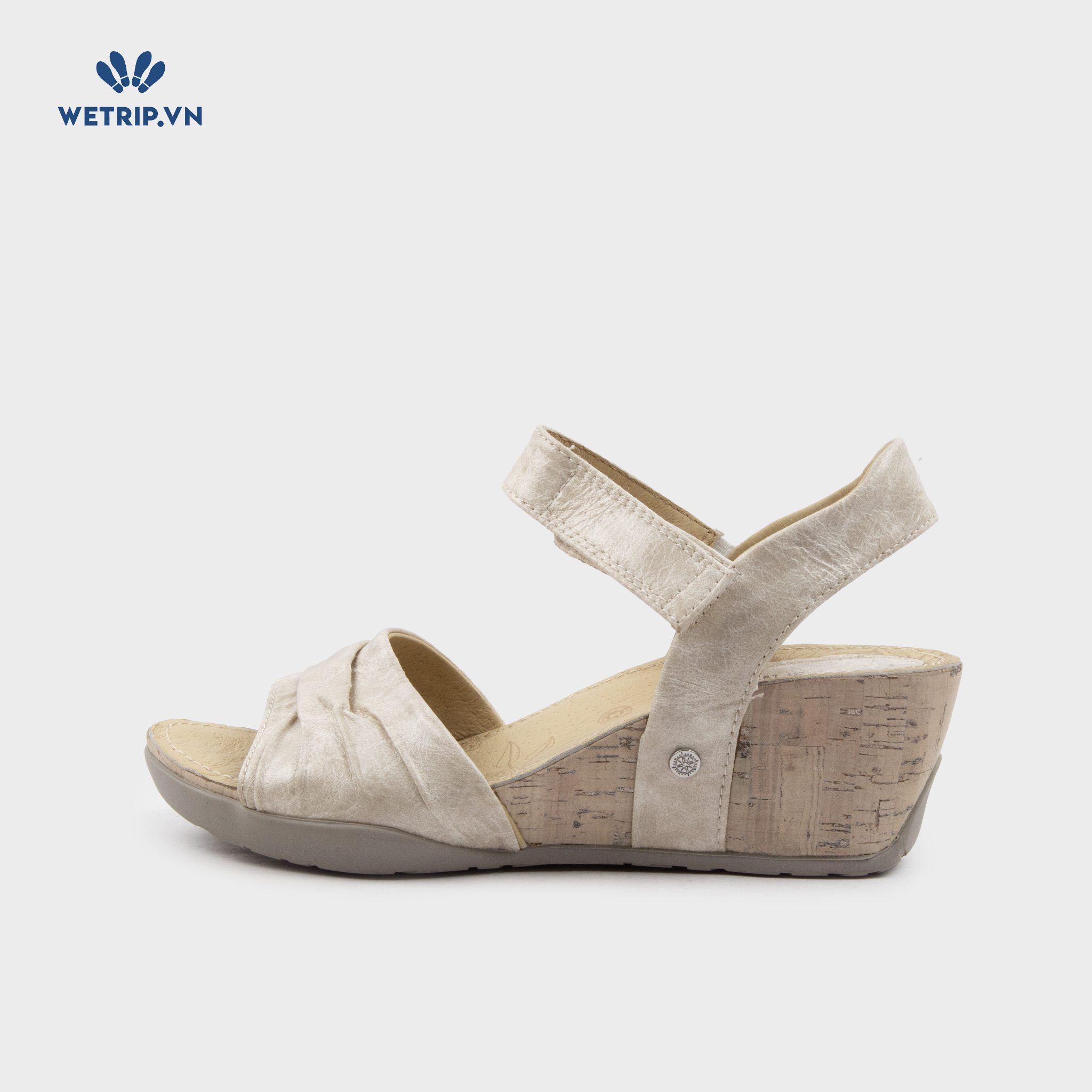 Sandal Xuồng Bussola (Be) Mã SDX-BSL-119-C